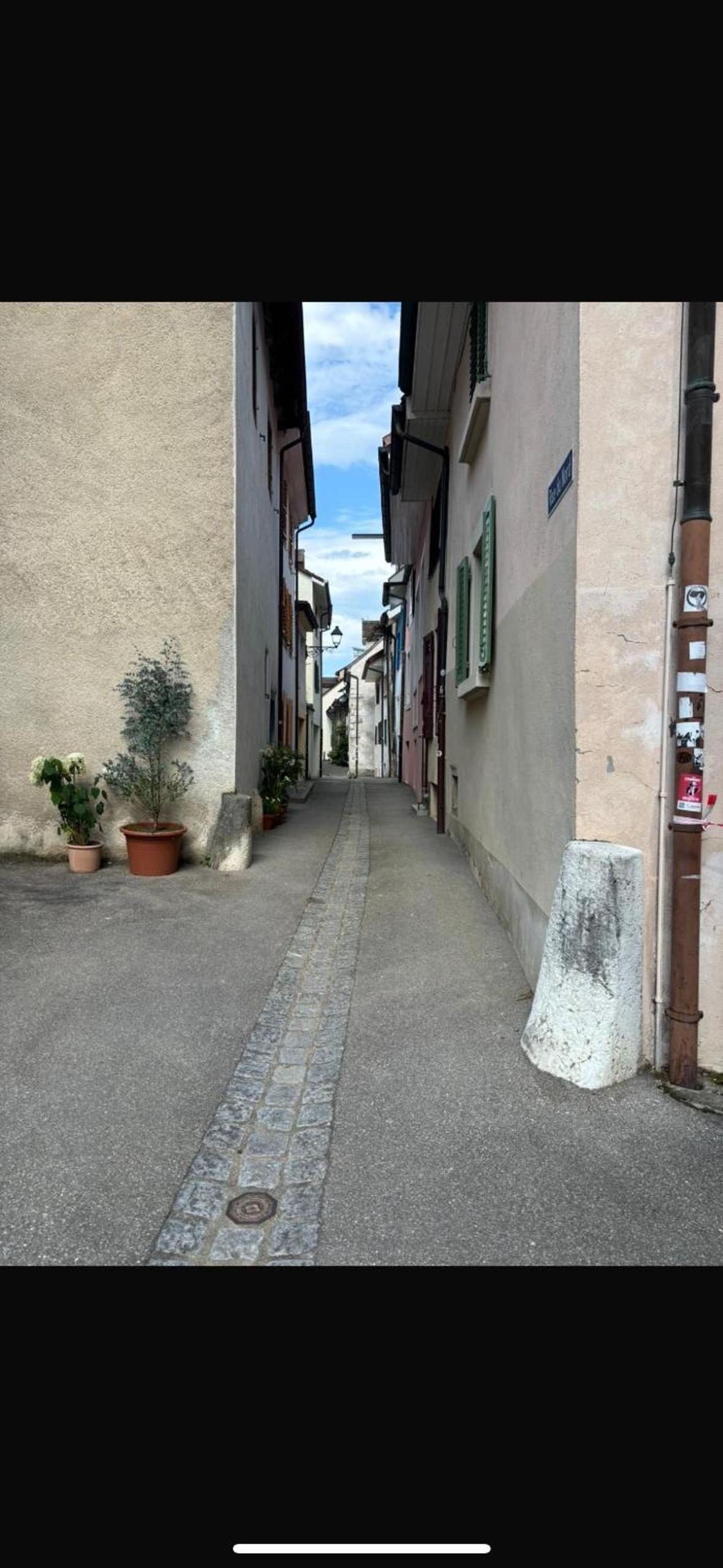 Le Spacieux en vieille ville
