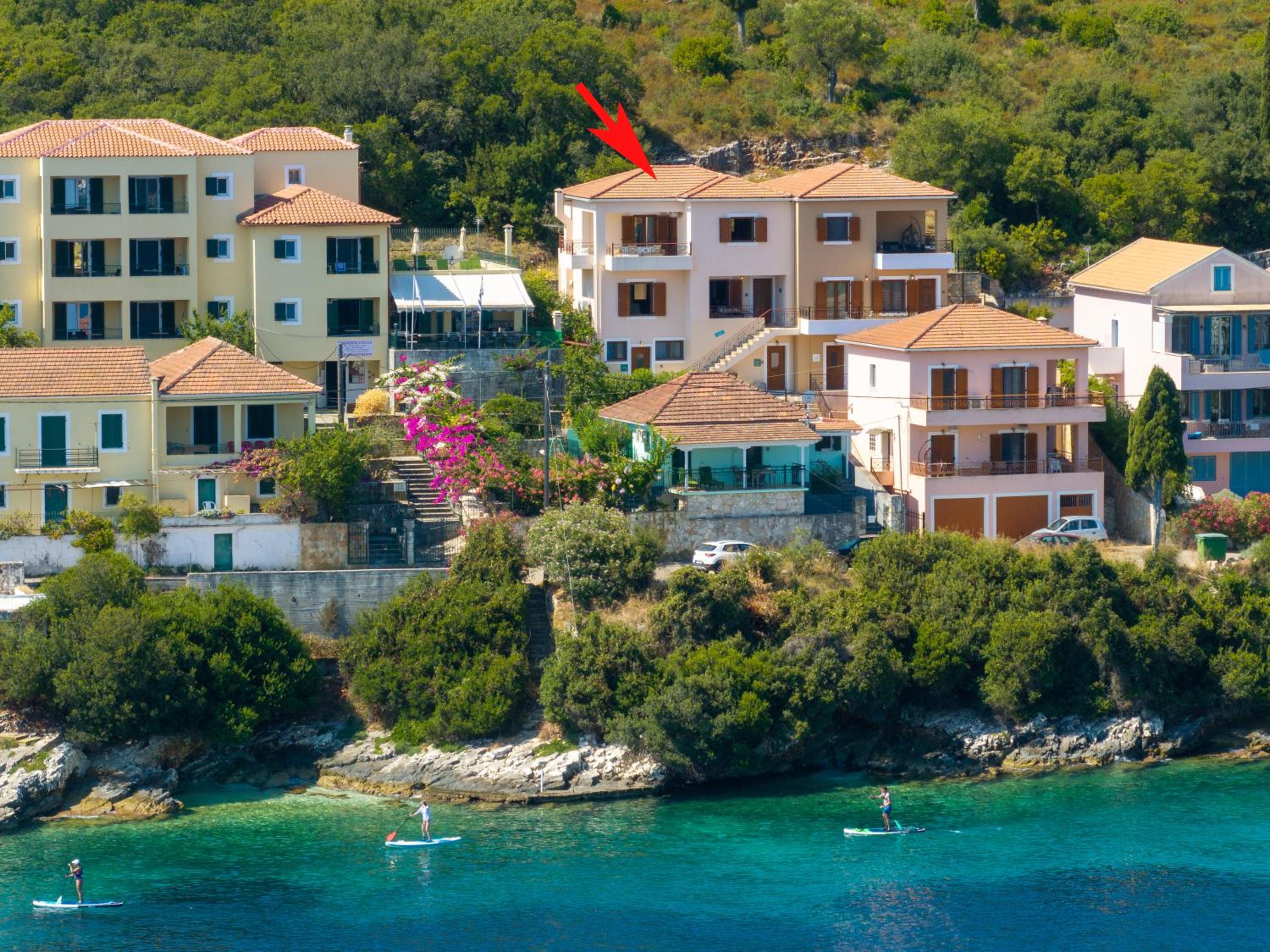Tassos House Fiskardo Kefalonia