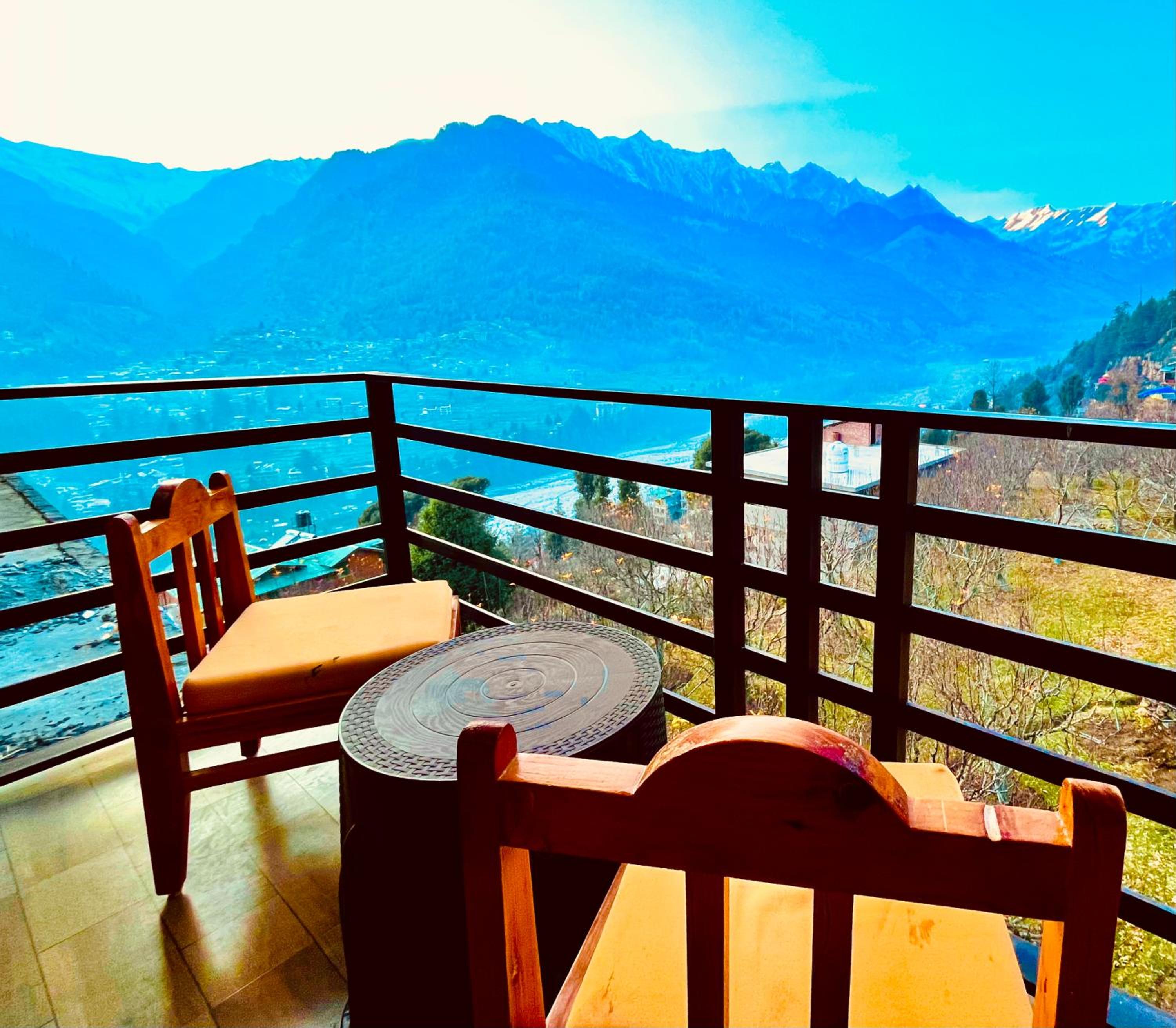 The English Rose, Mussoorie - A Peaceful Hidden Resort