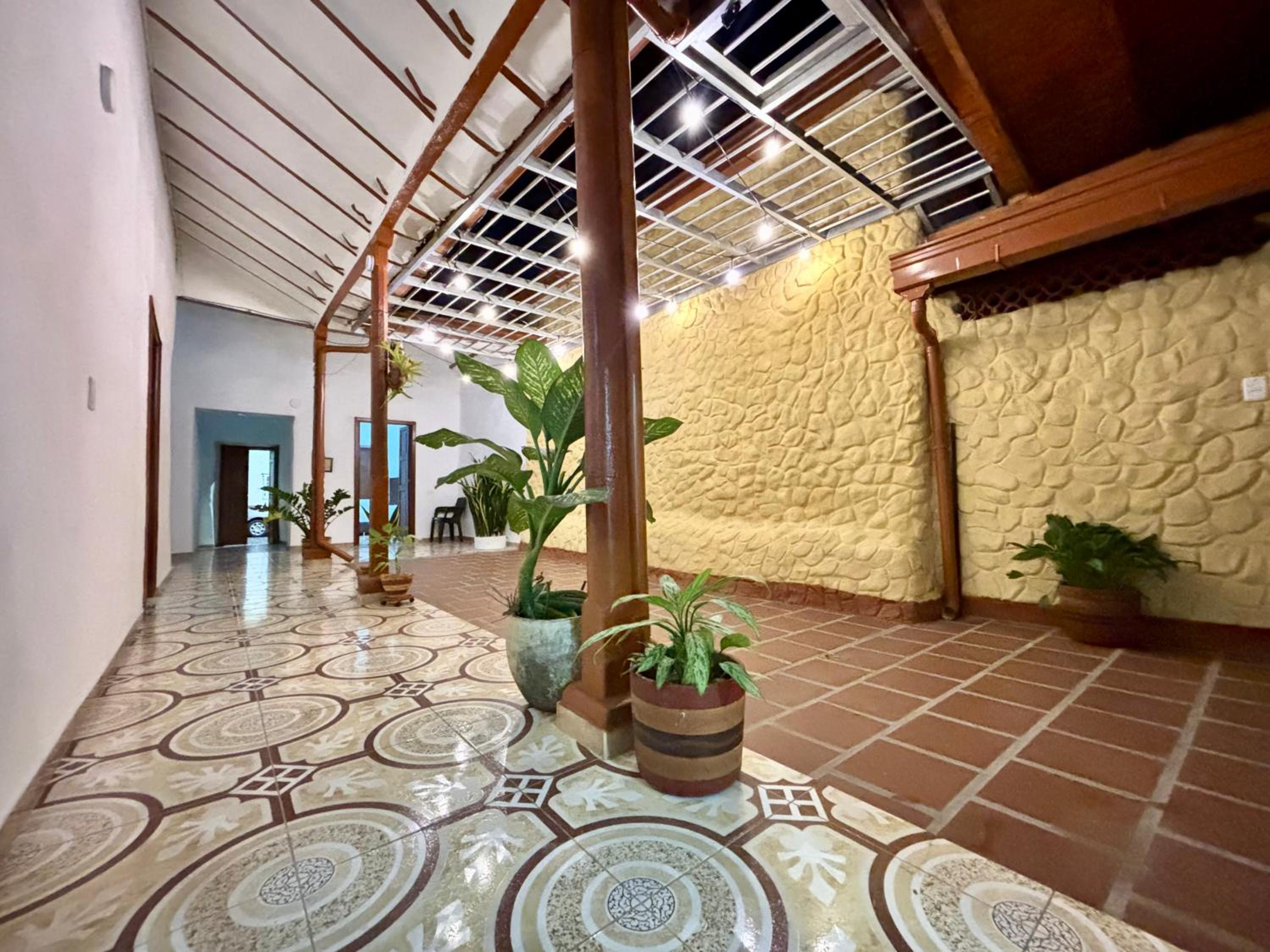 Casa colonial - Jacuzzi - cerca al parque principal - lundry - Tv