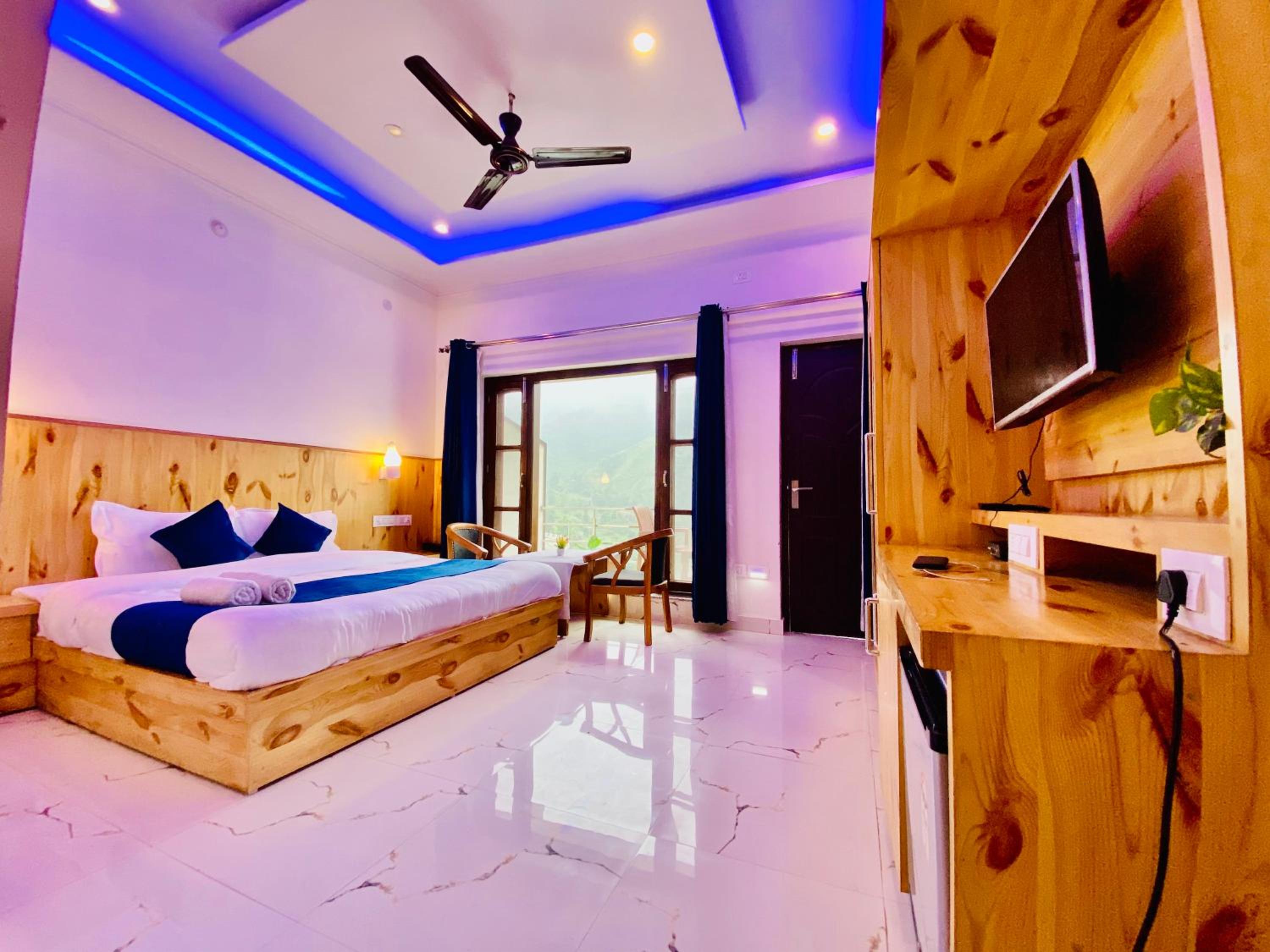The English Rose, Mussoorie - A Peaceful Hidden Resort