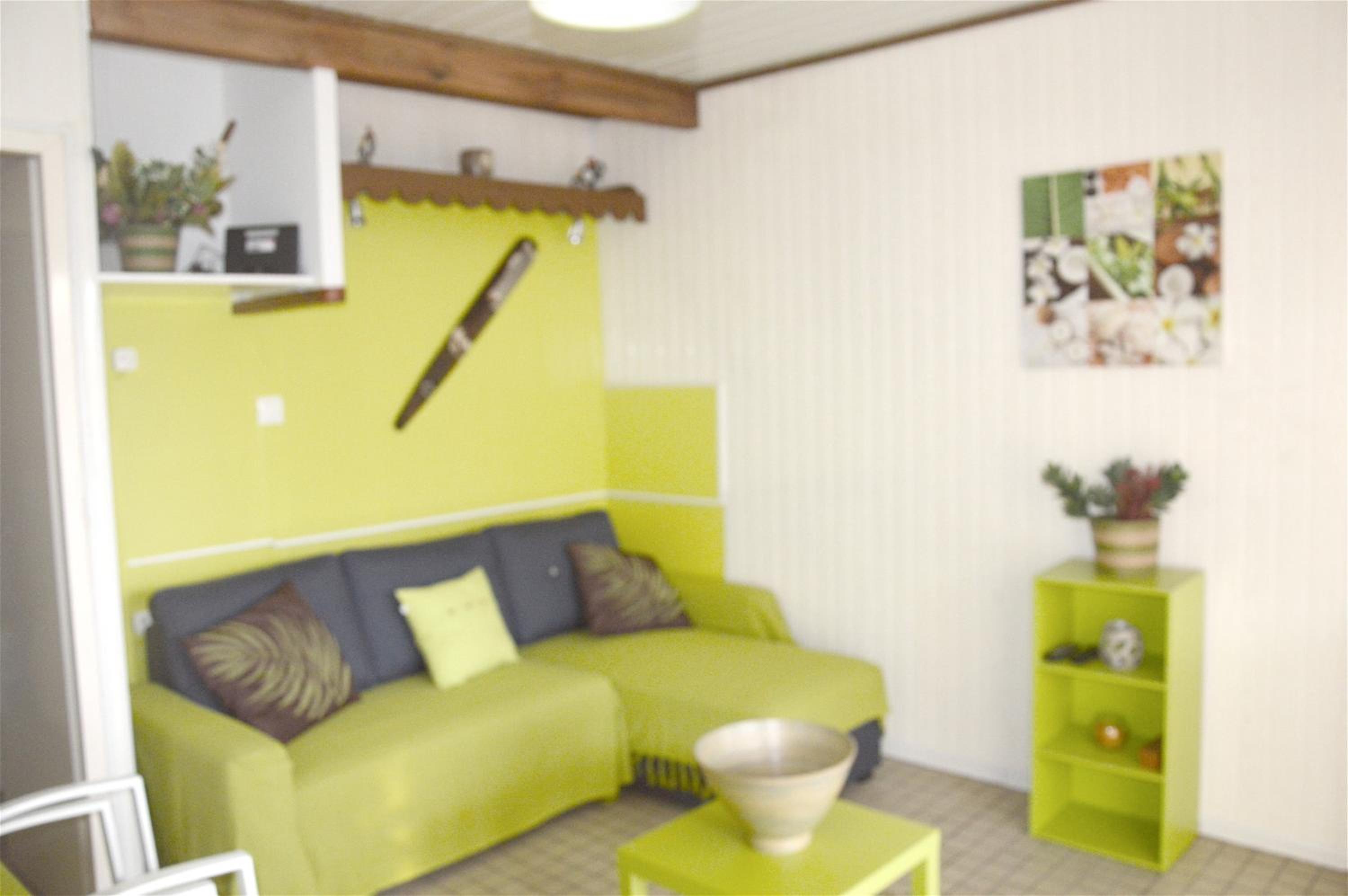 Bungalow confortable avec vue mer à Bouillante