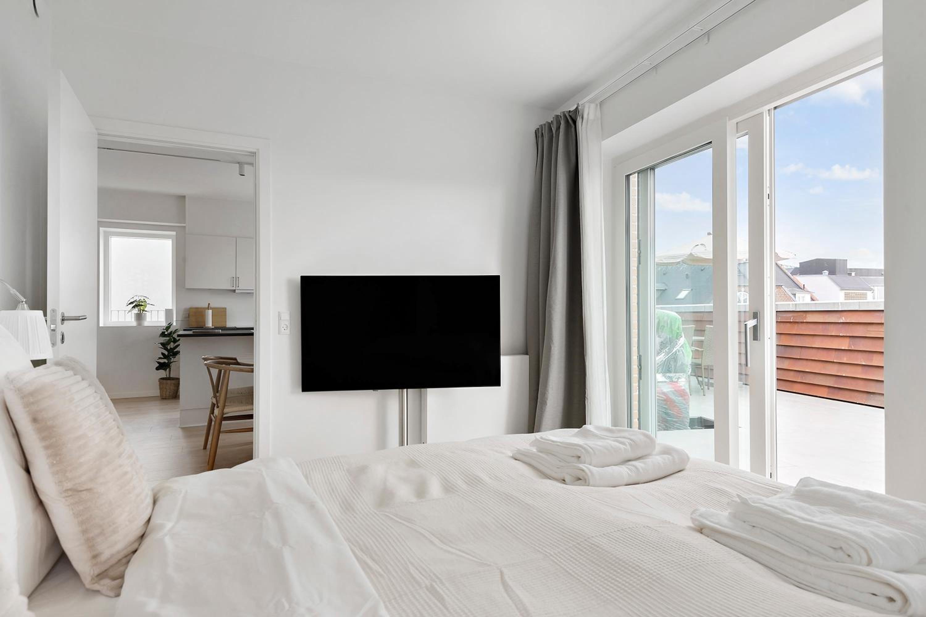 Grand Penthouse Suite With Private Rooftop Terrace