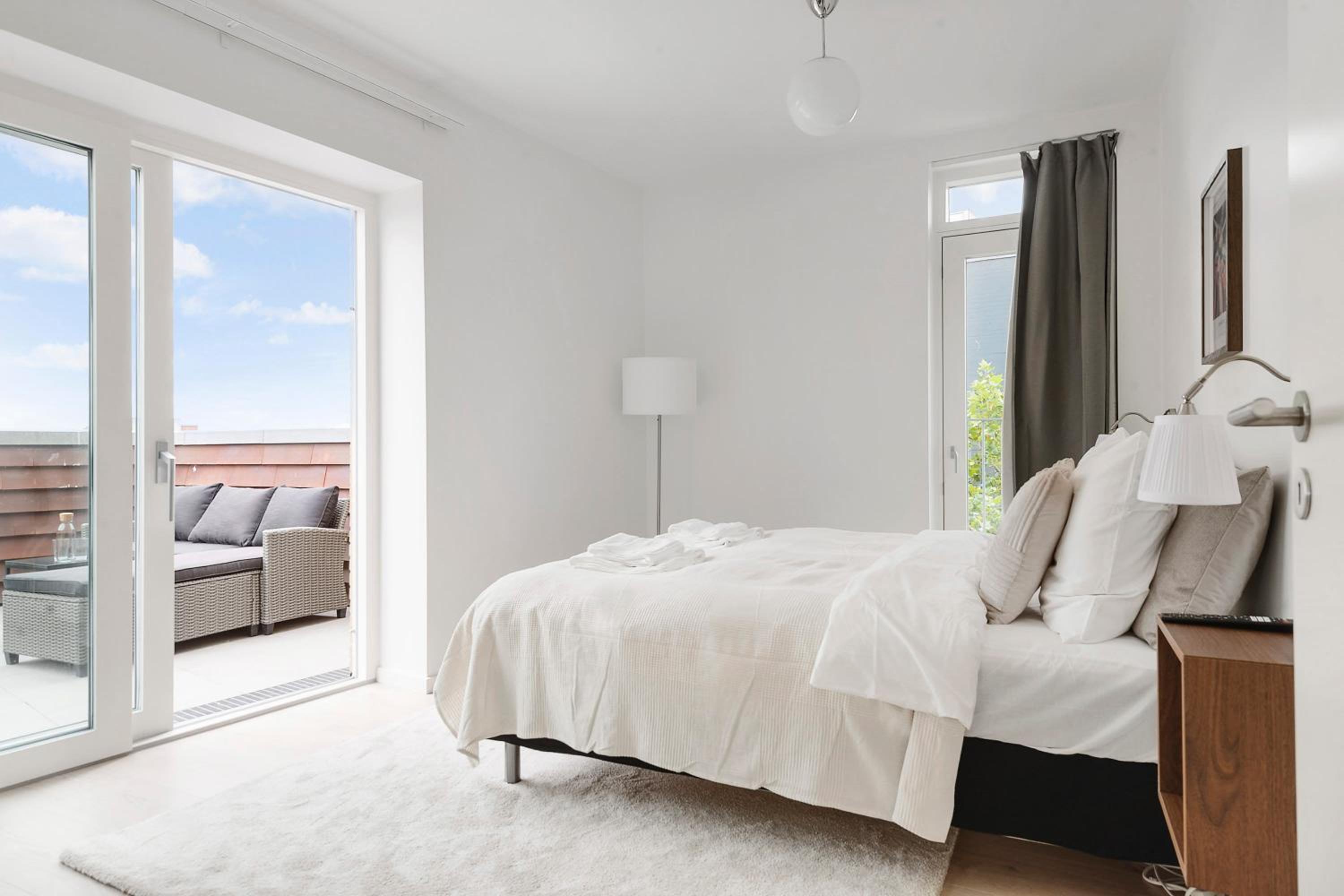 Grand Penthouse Suite With Private Rooftop Terrace