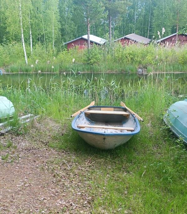 A cozy sauna cottage in Padasjoki