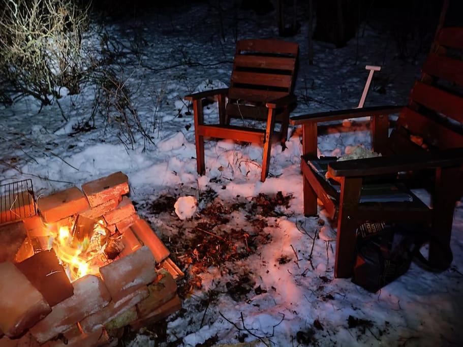 A cozy sauna cottage in Padasjoki