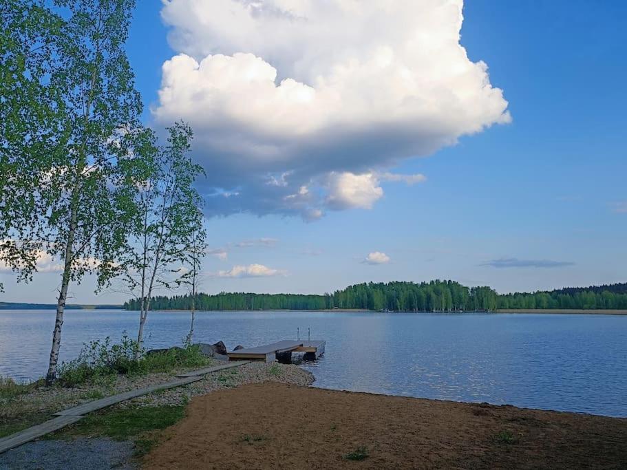 A cozy sauna cottage in Padasjoki
