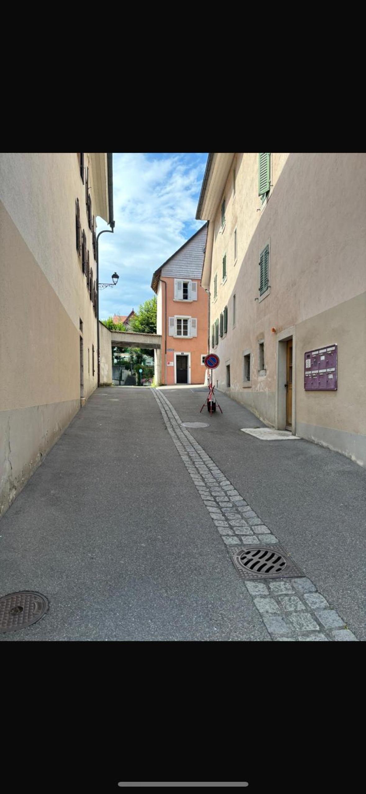 Le Spacieux en vieille ville