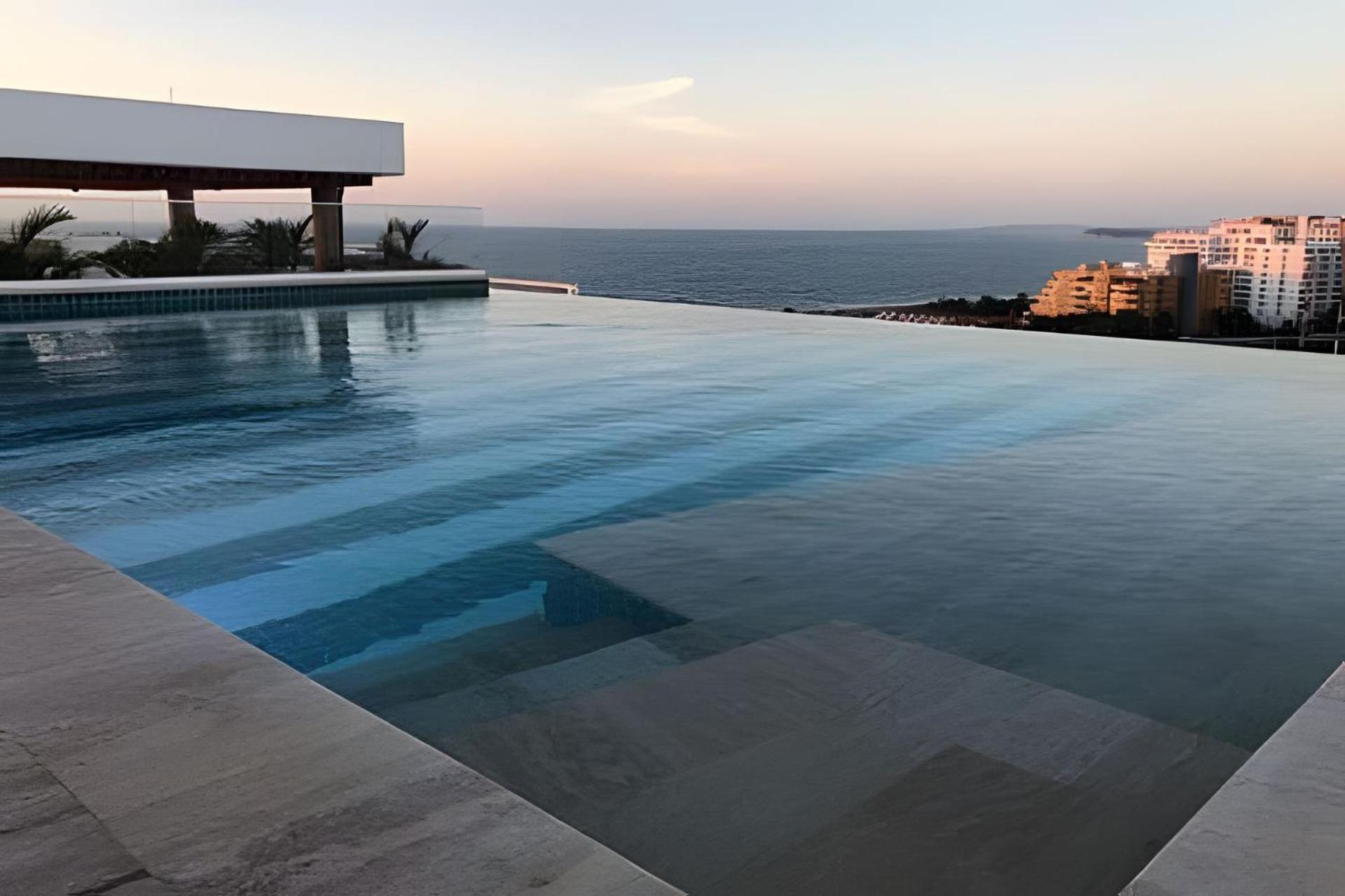 Hotel 1 Dormitorio frente a playa de Morros. Piscina - Image 1