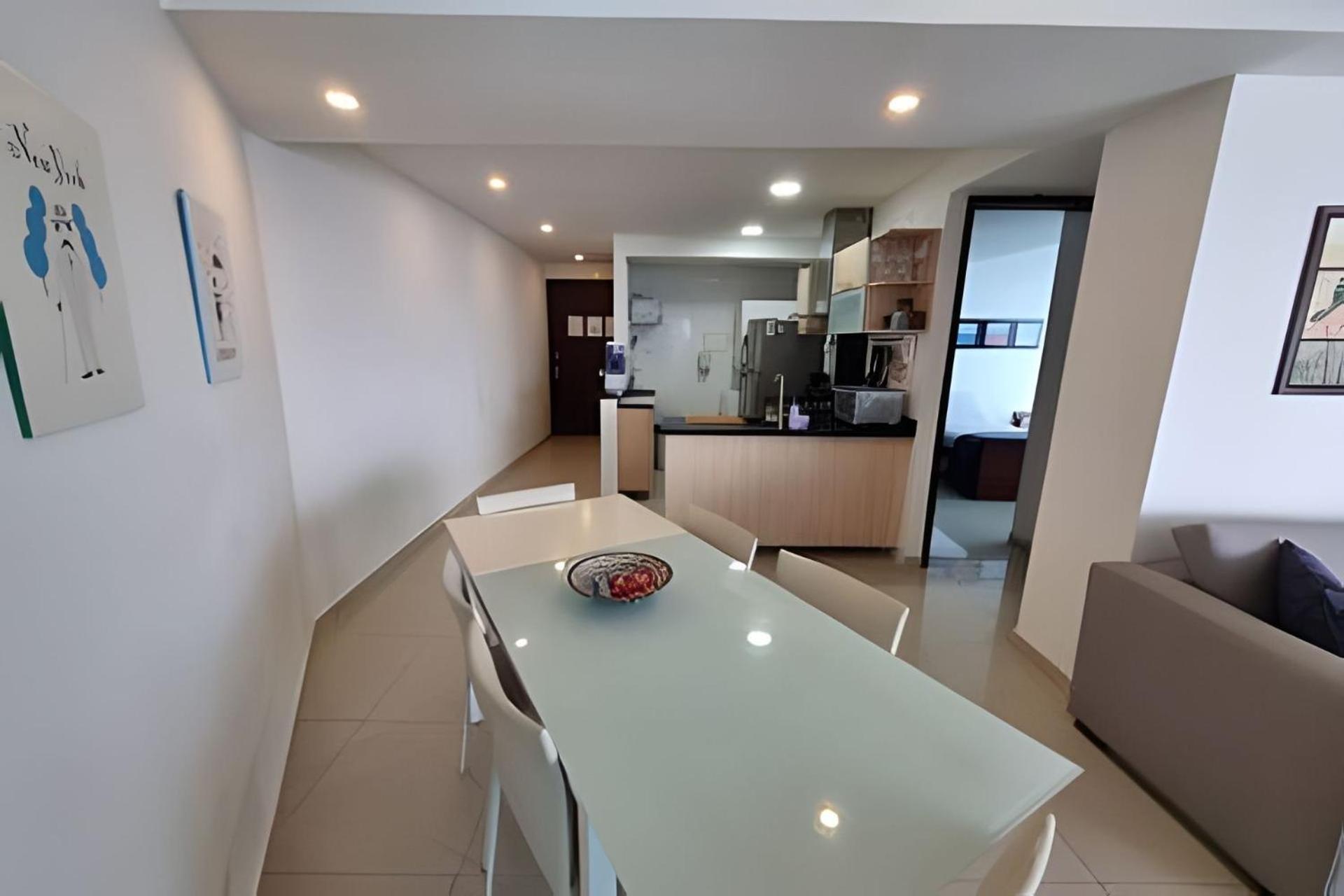 2 Bedrooms Morros. Sea view and beach access
