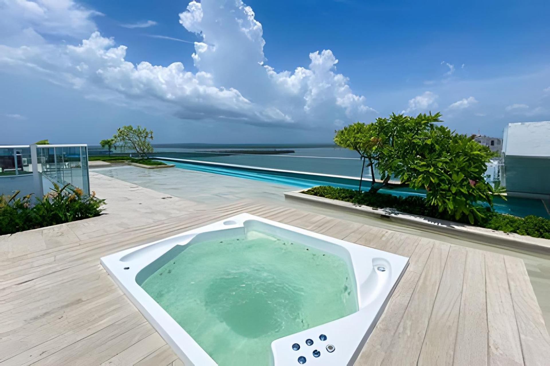 1 Dormitorio frente a playa de Morros. Piscina view 5