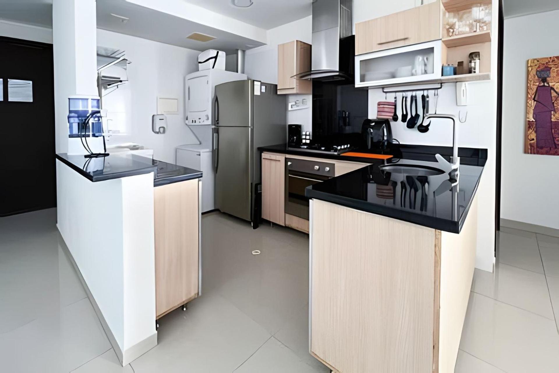 2 Bedrooms Morros. Sea view and beach access