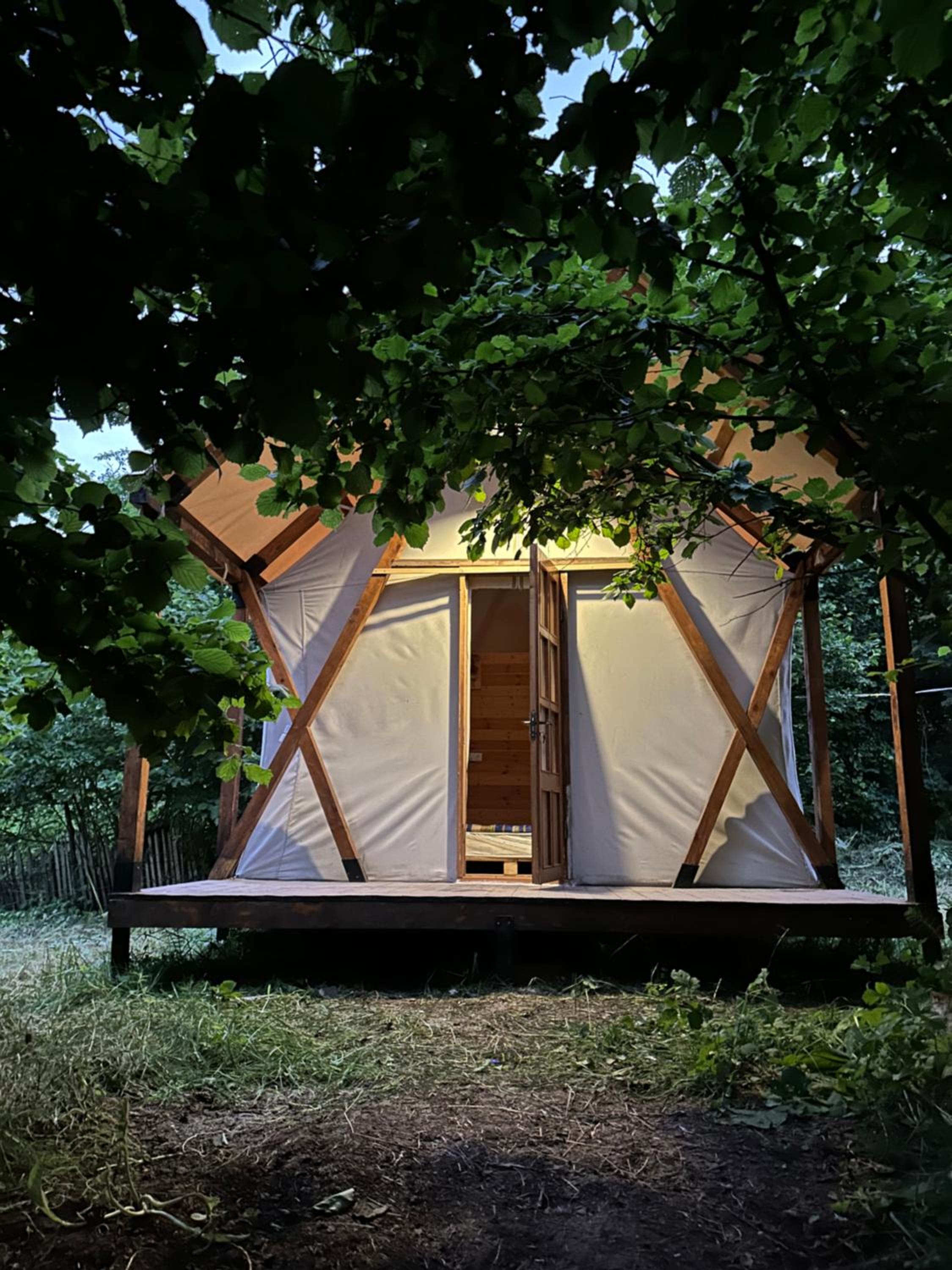 Jvarisa Glamping Luxury Tent