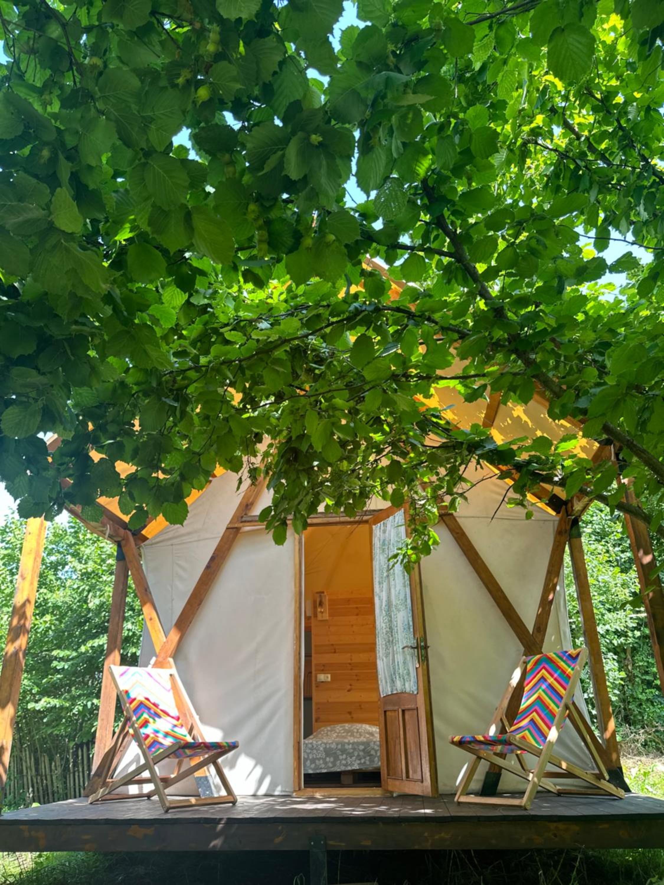 Jvarisa Glamping Luxury Tent
