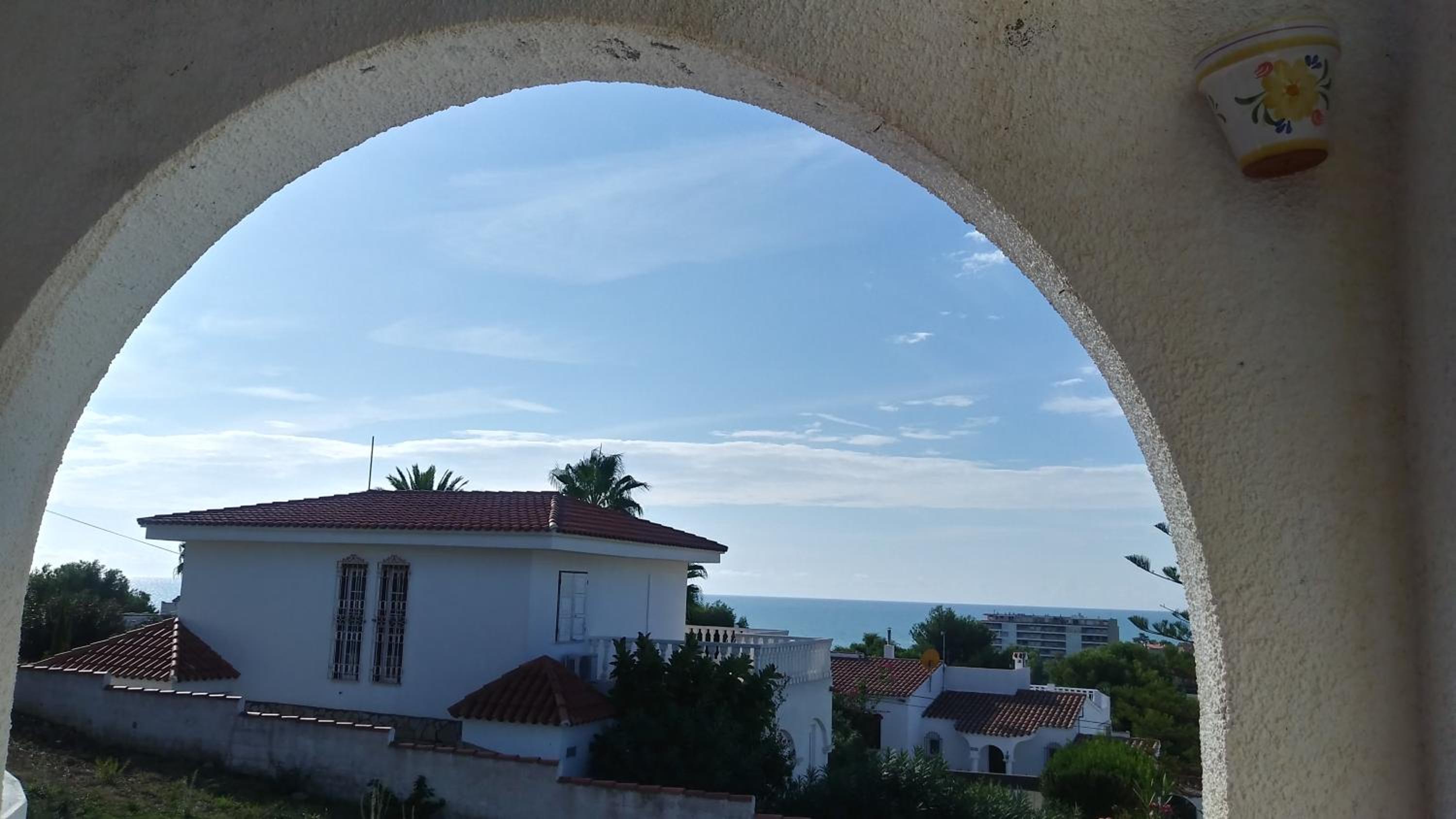 Apartamento con vistas al mar ideal para familias