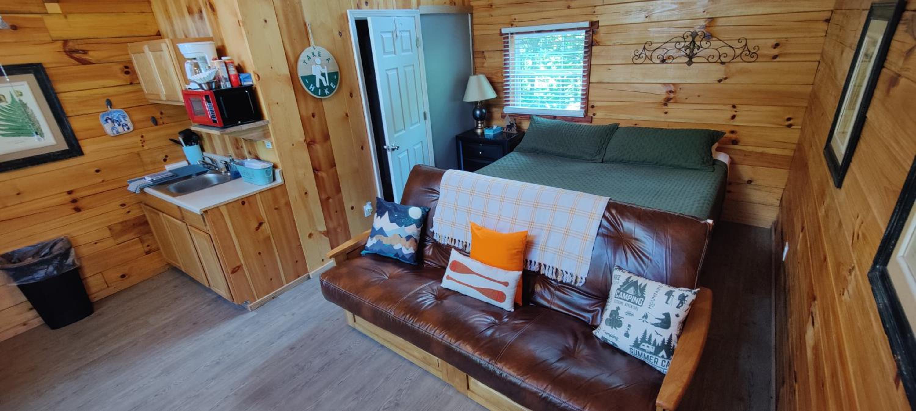 Kozy Haven Log Cabin Rentals