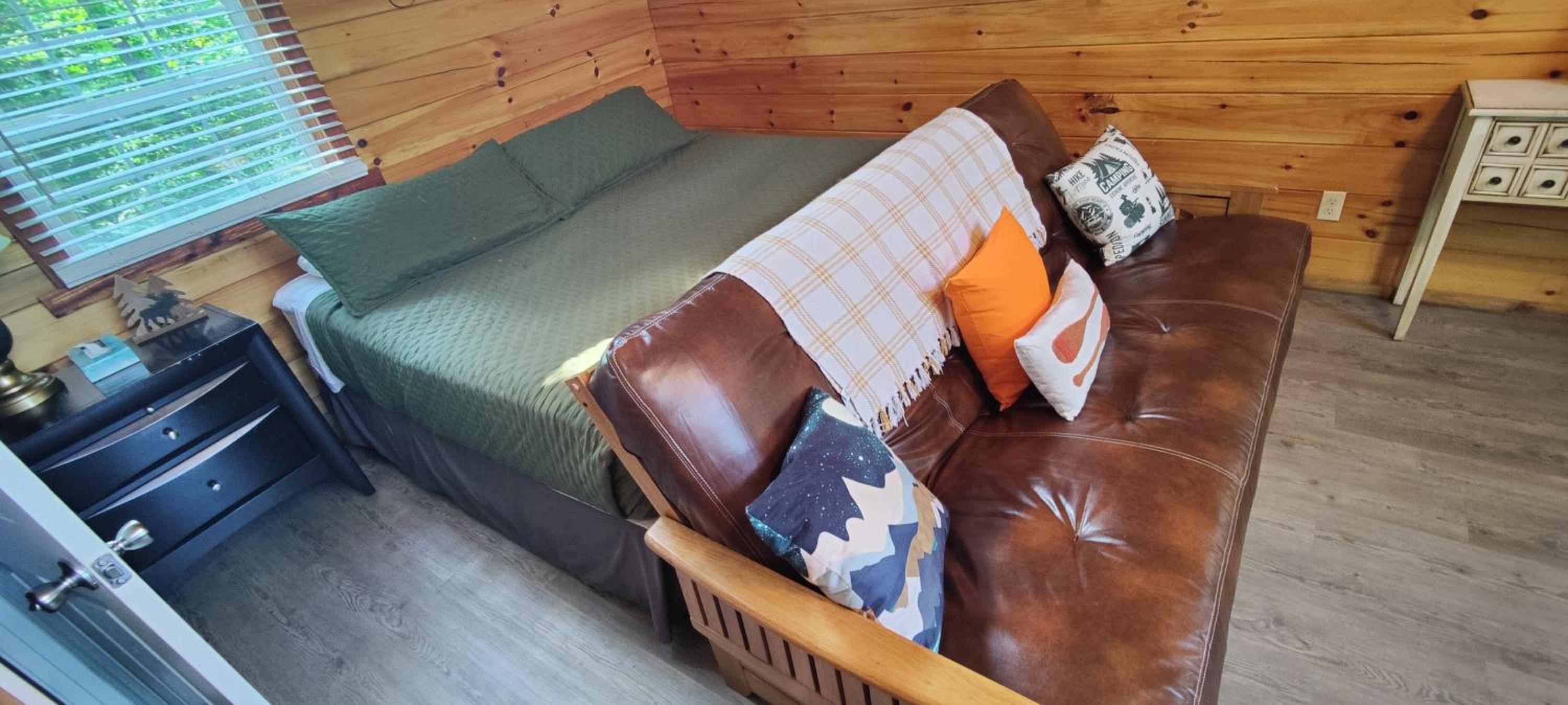 Kozy Haven Log Cabin Rentals