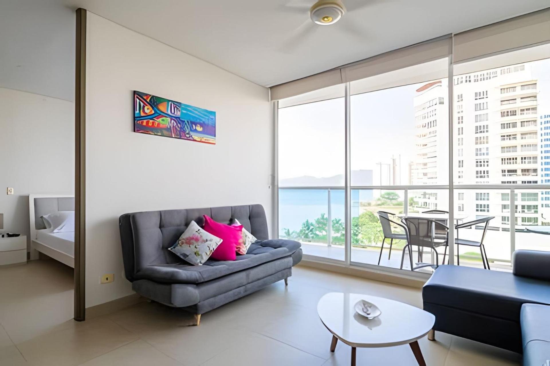 1 Bedroom Sea View. Pool and Spa view 5
