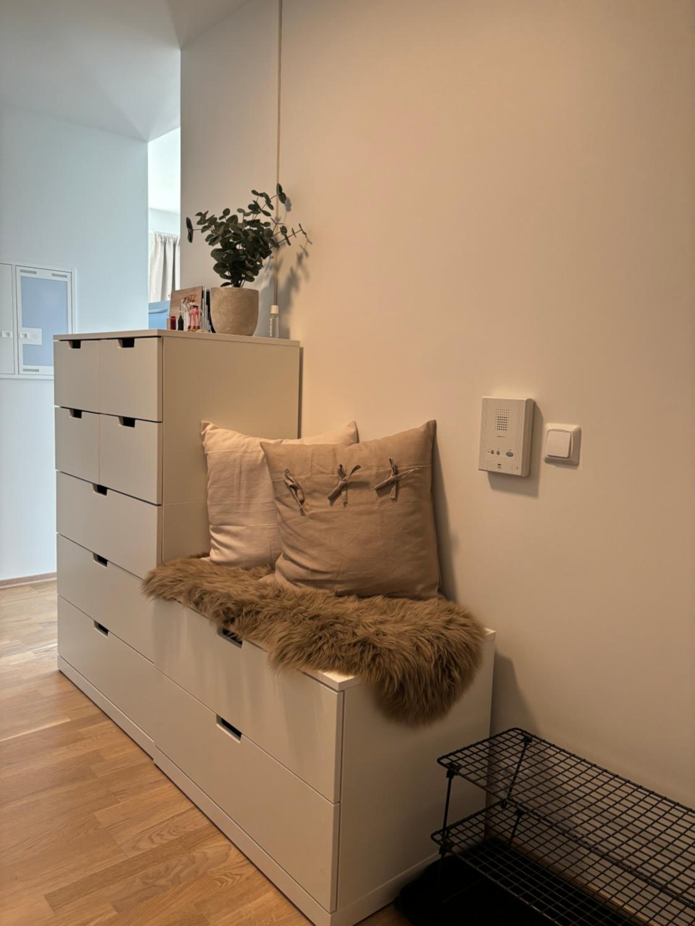 Lys og moderne 3-romsleilighet på Lilleby view 5