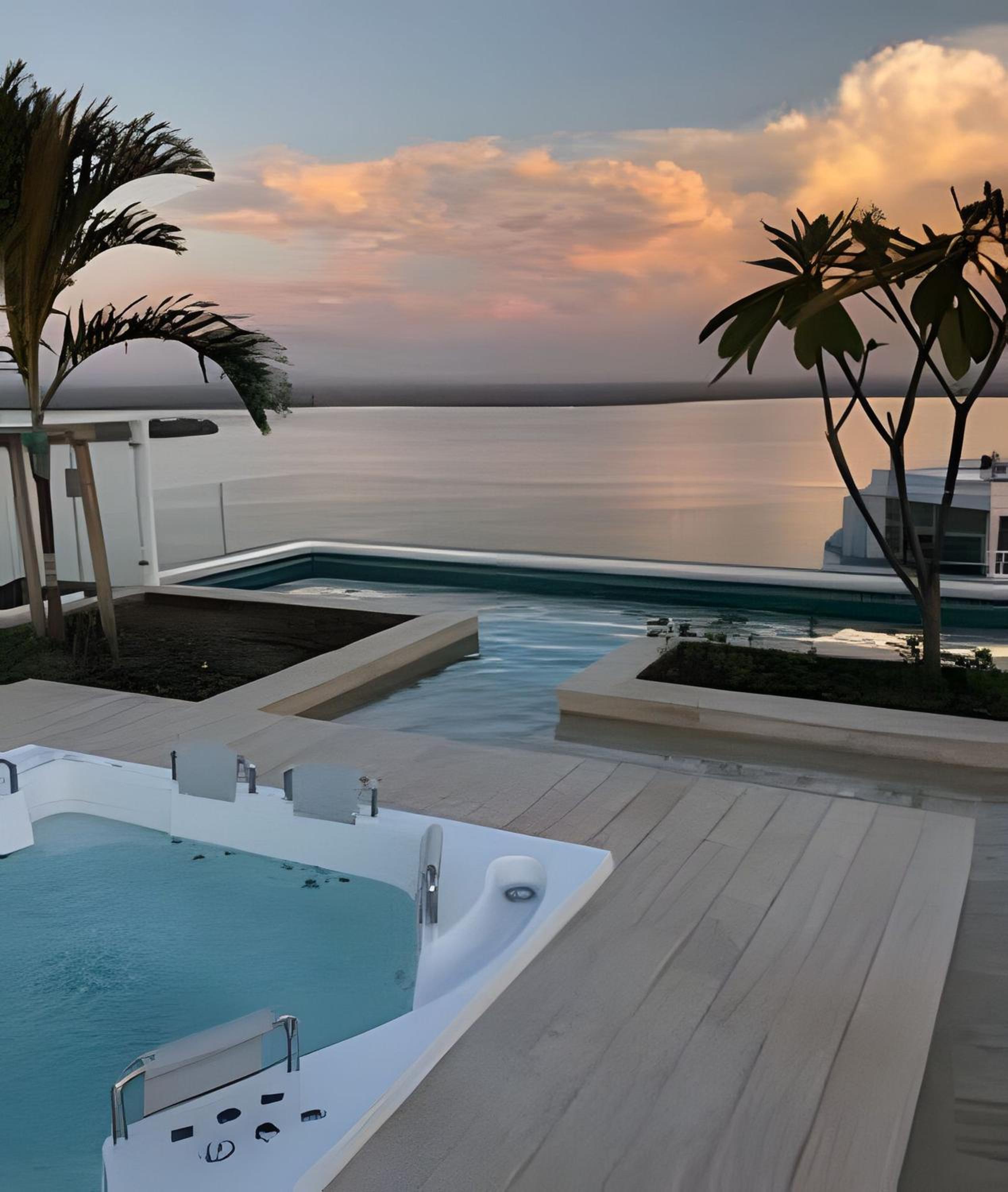 1 Bedroom by the Sea. Private Jacuzzi