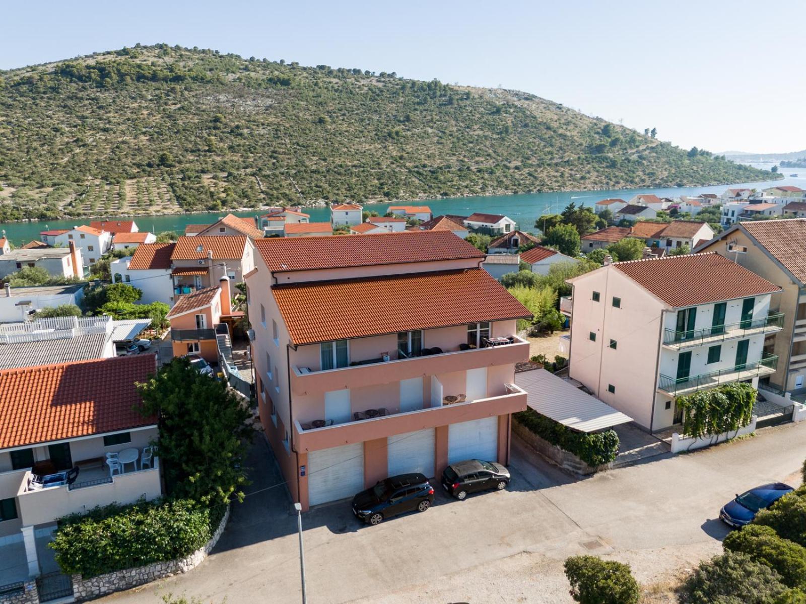 Apartments Villa Monique view 2
