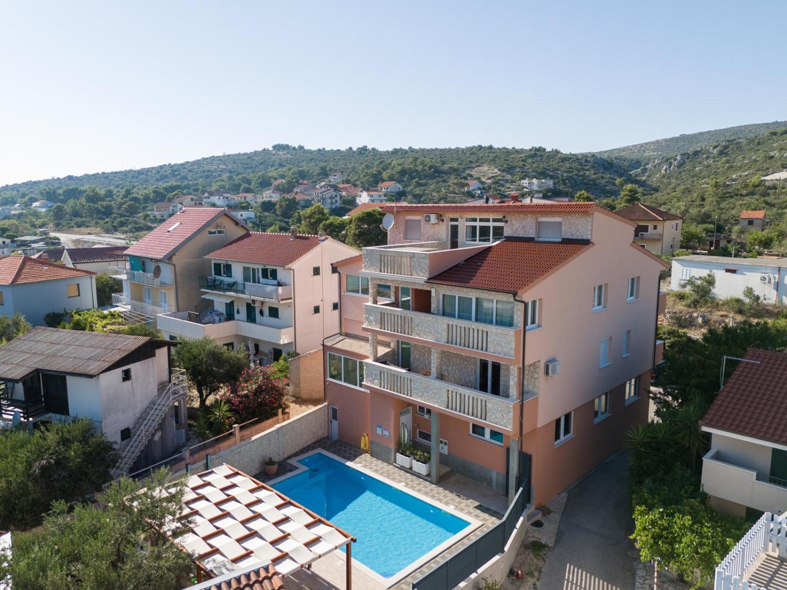 Apartments Villa Monique view 4