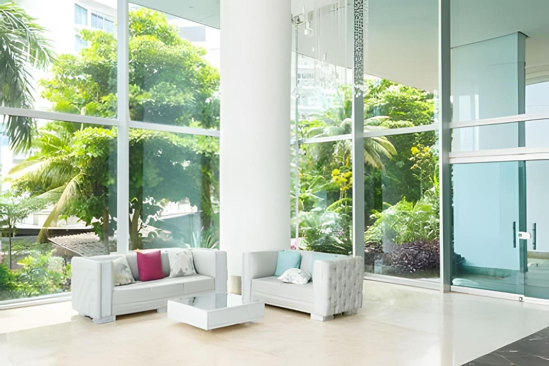 2 bedrooms Morros. Panoramic view and beach exit