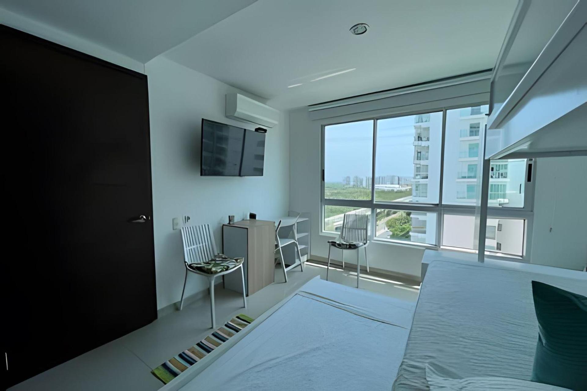 2 bedrooms Morros. Panoramic view and beach exit