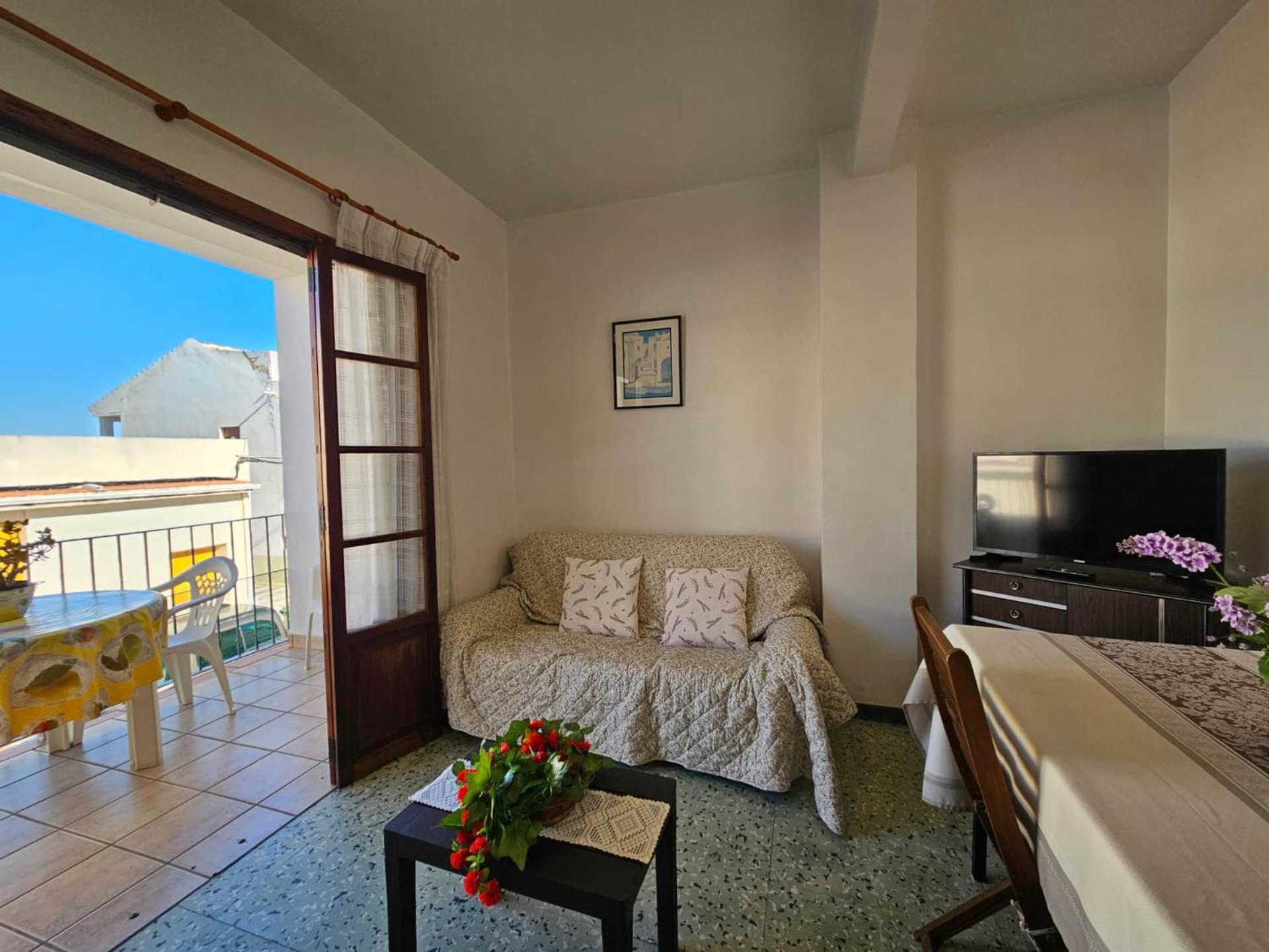 Apartamento en primera línea de mar