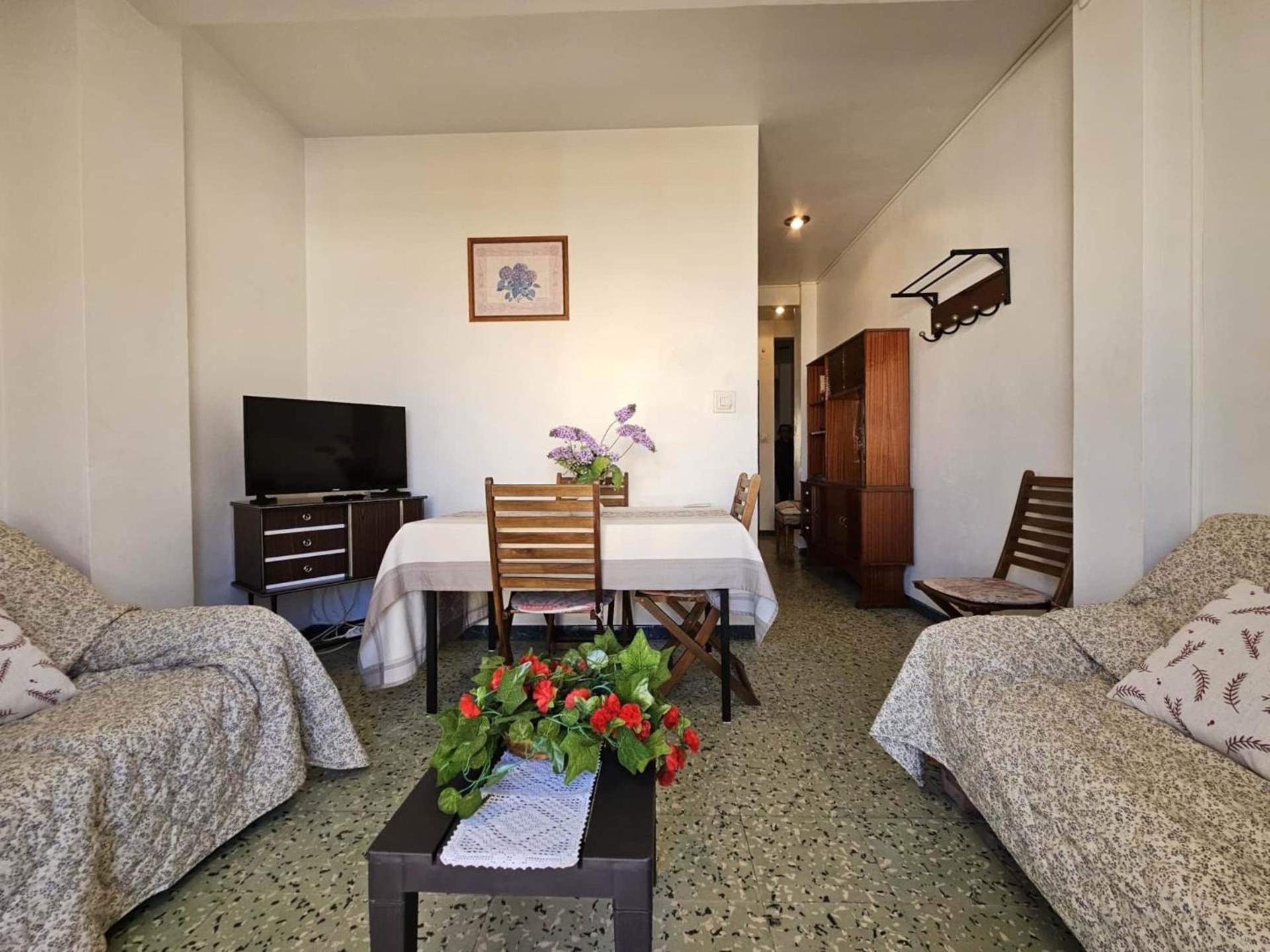 Apartamento en primera línea de mar