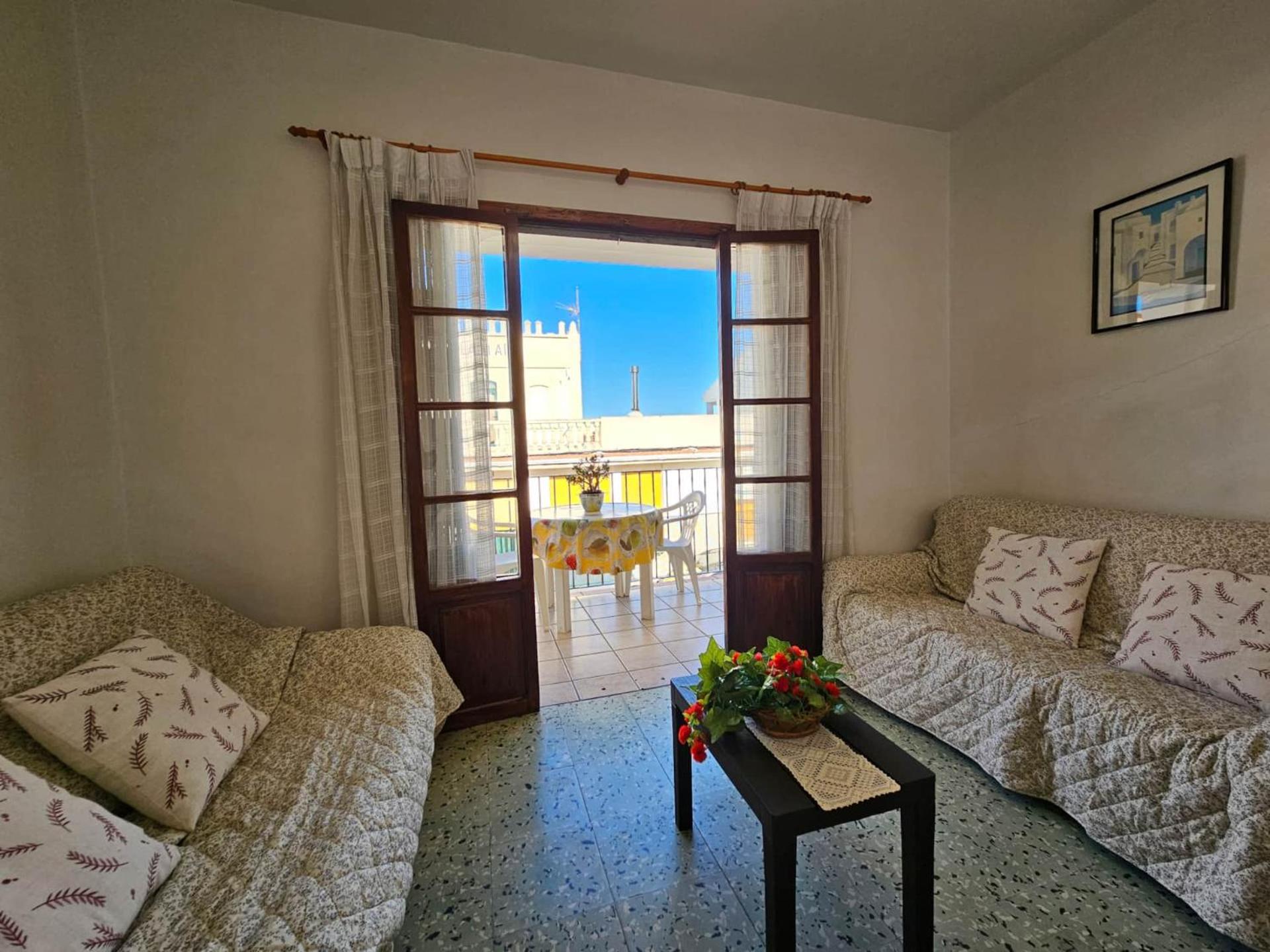 Apartamento en primera línea de mar