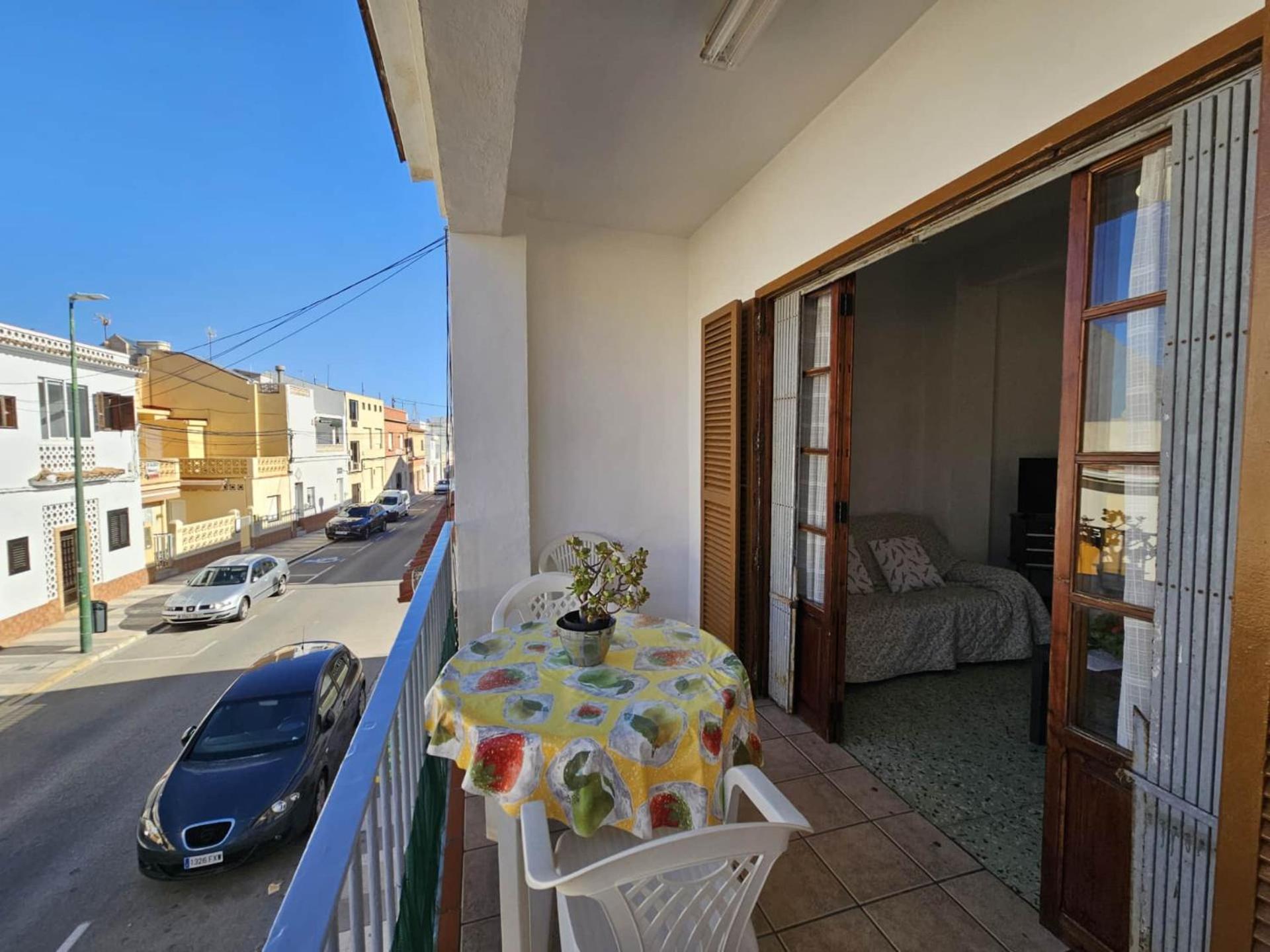 Apartamento en primera línea de mar