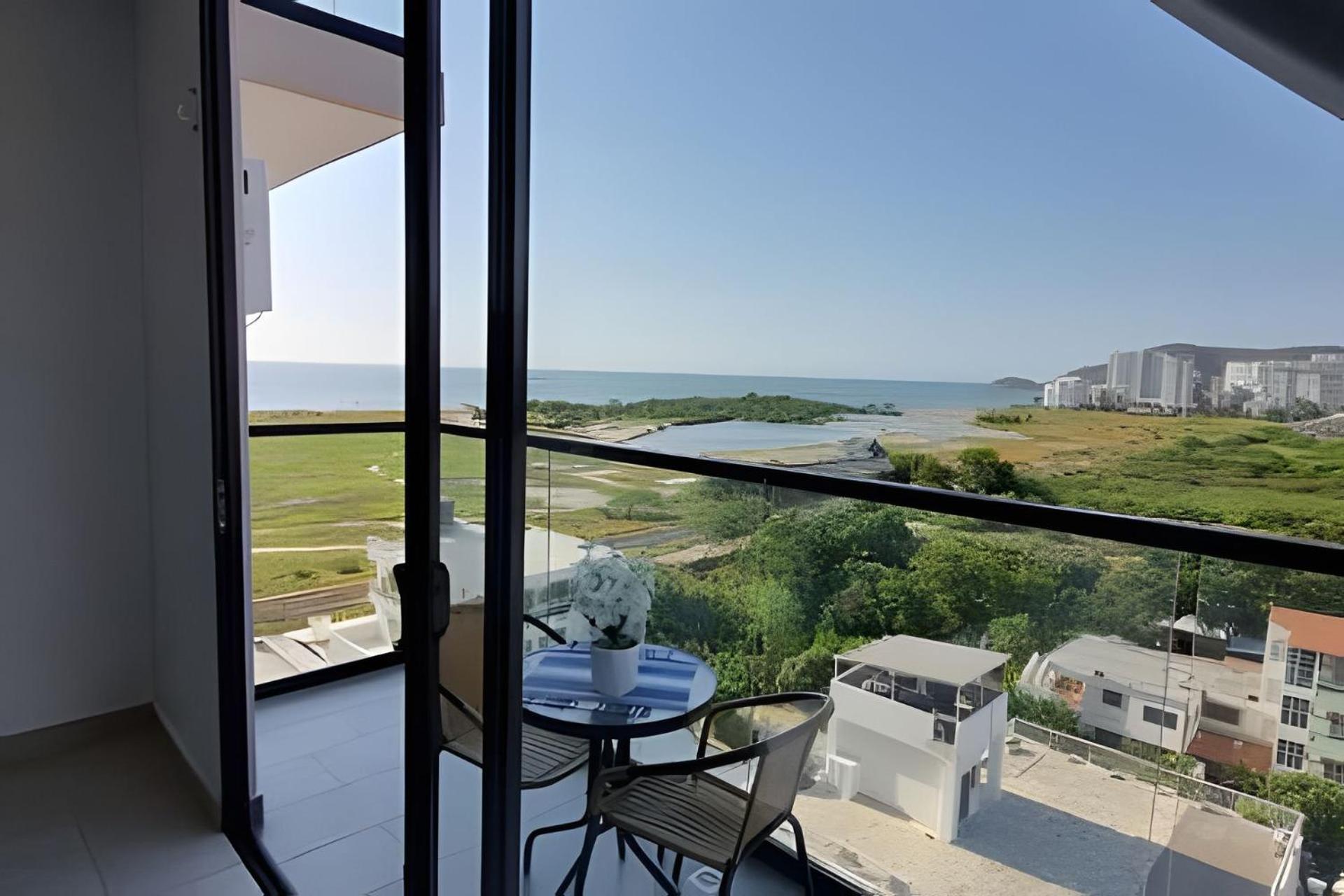 Pozos Colorados Loft. Ocean View, Pool, and Gym