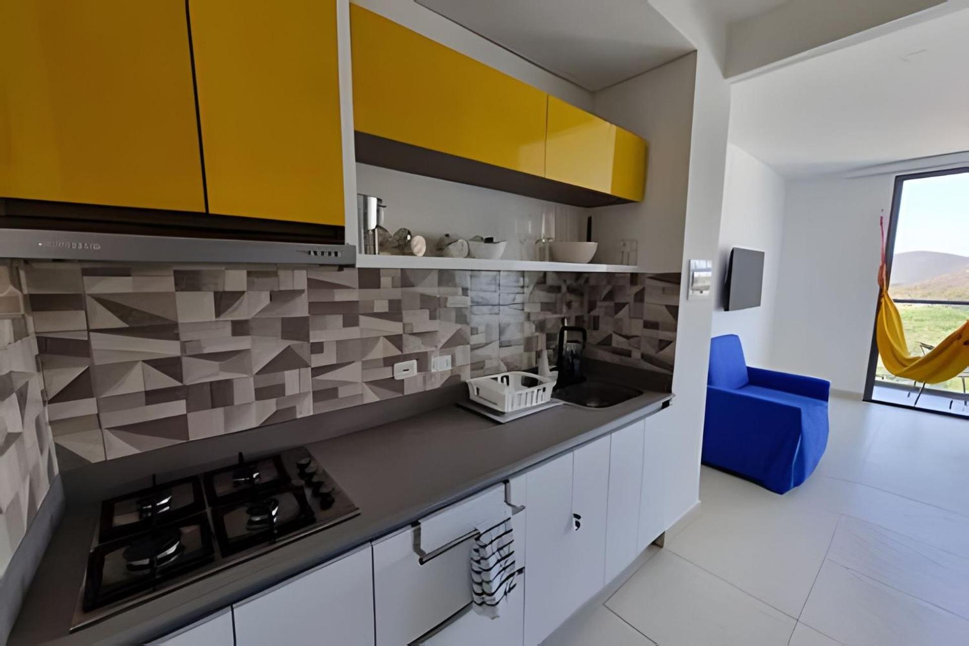 Pozos Colorados Loft. Ocean View, Pool, and Gym