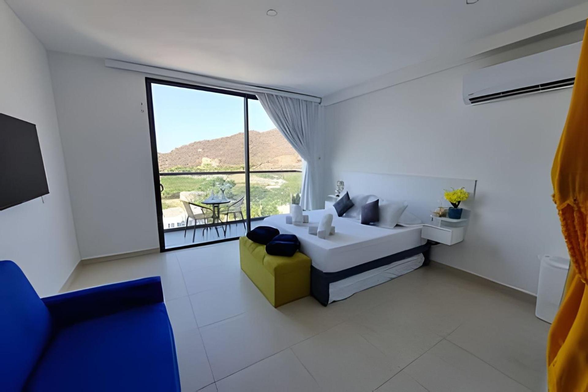 Pozos Colorados Loft. Ocean View, Pool, and Gym