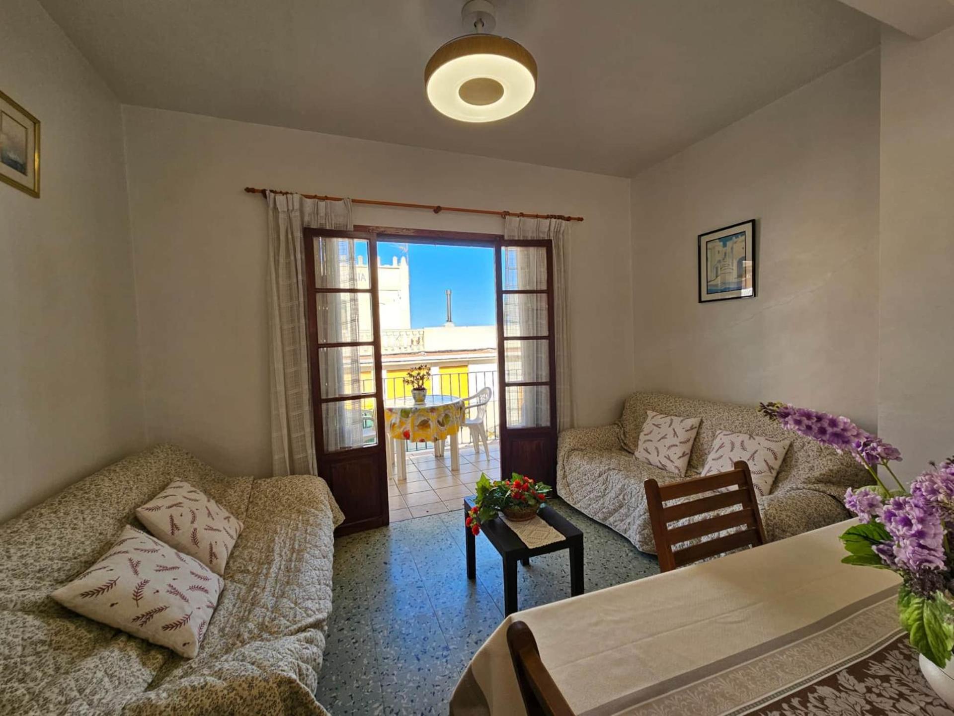 Apartamento en primera línea de mar
