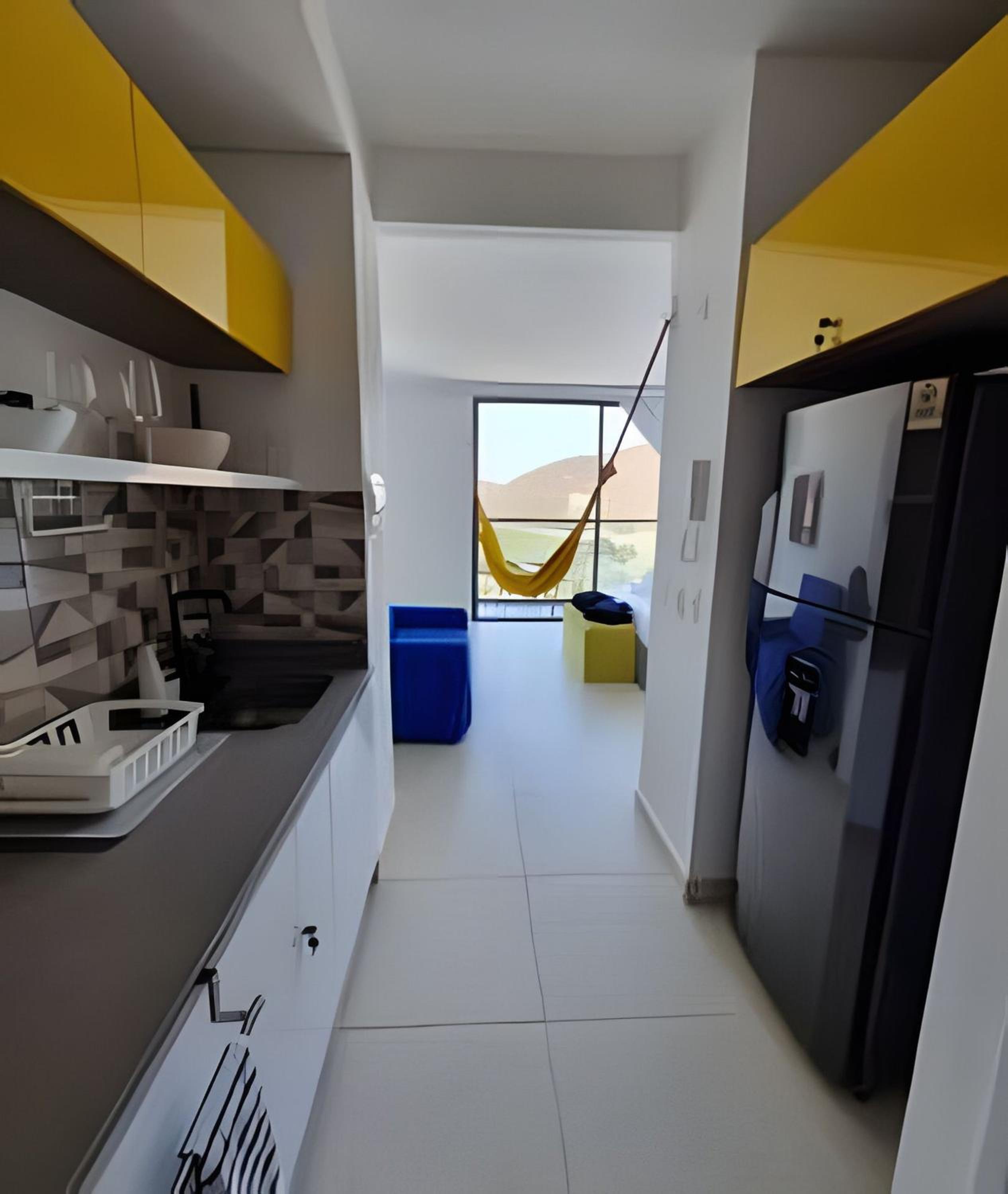 Pozos Colorados Loft. Ocean View, Pool, and Gym