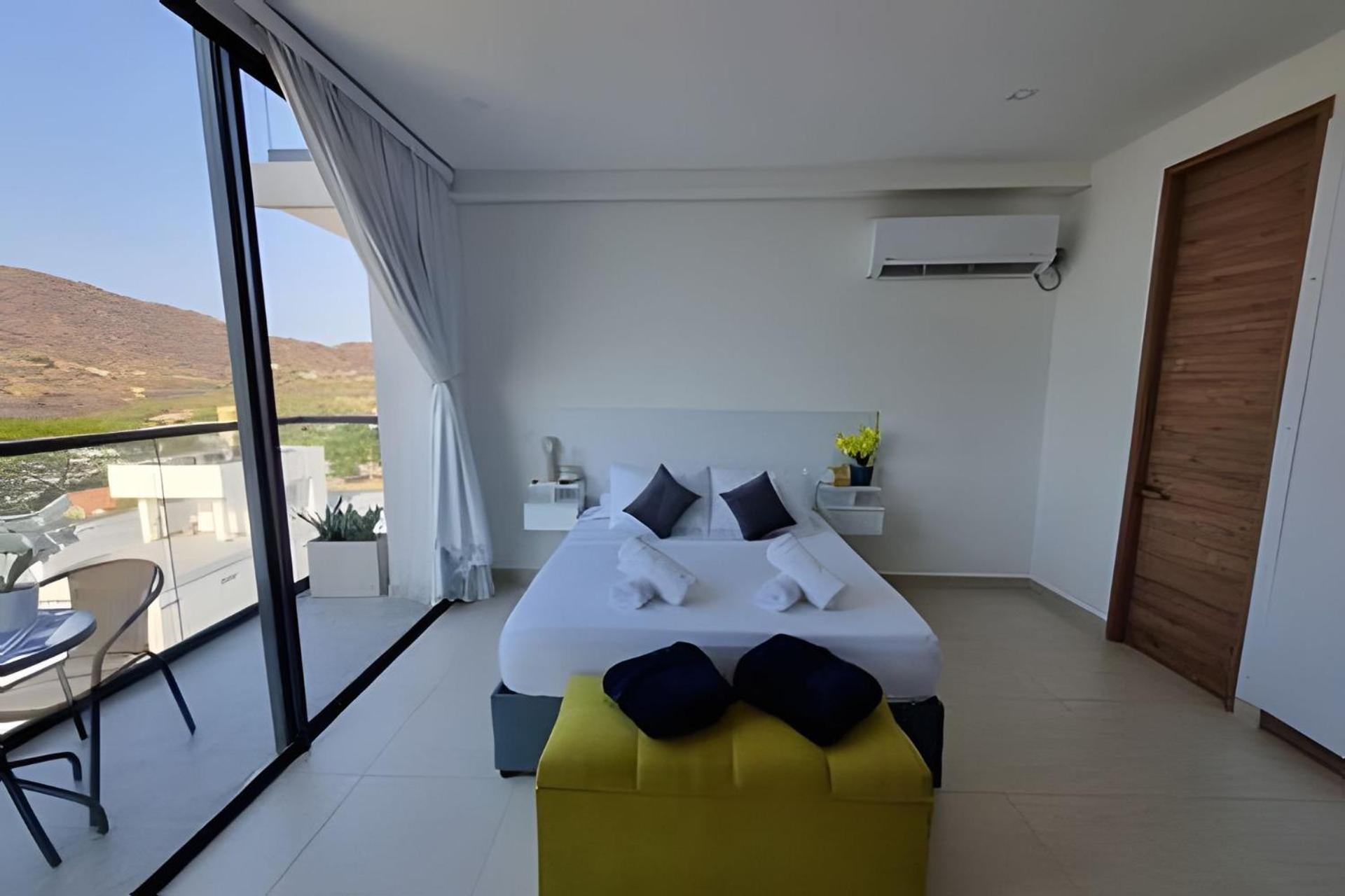 Pozos Colorados Loft. Ocean View, Pool, and Gym