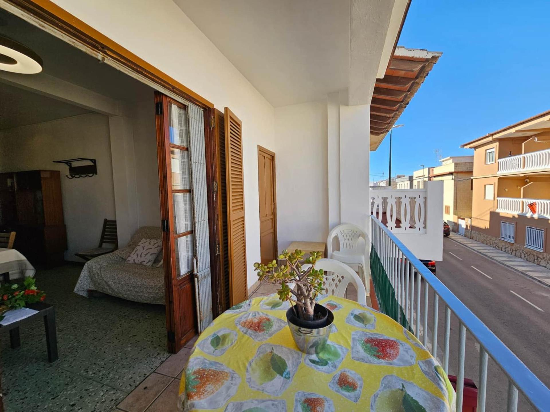 Apartamento en primera línea de mar