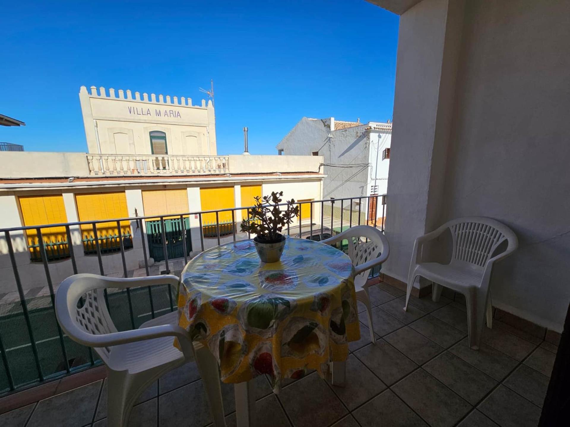 Apartamento en primera línea de mar
