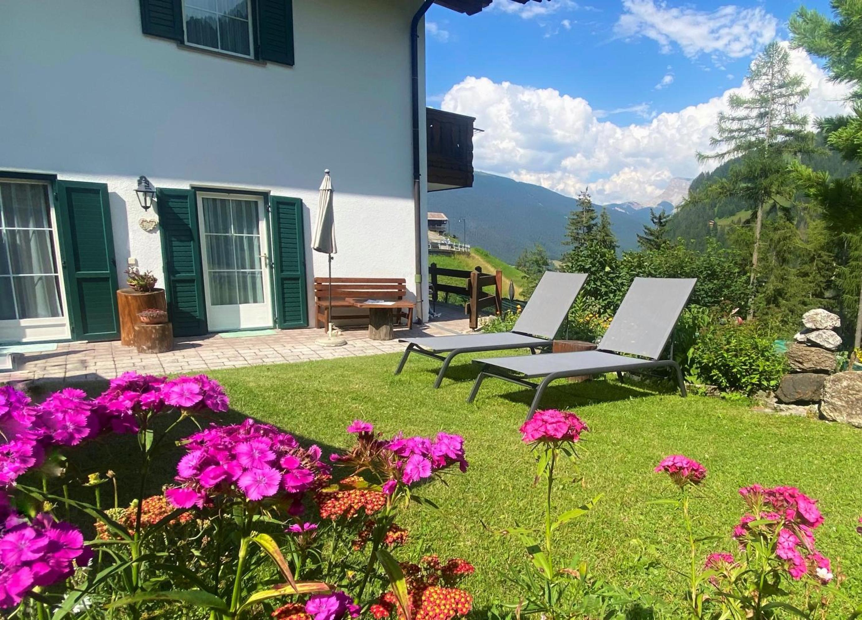 Dolomites Chalet CESA VEDLA -nature & silence view 5