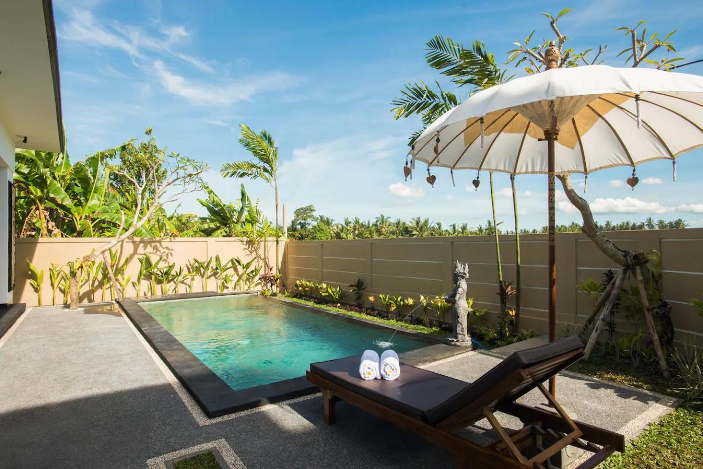 Rice View Villa - inhale Ubud air and unique vibe view 3