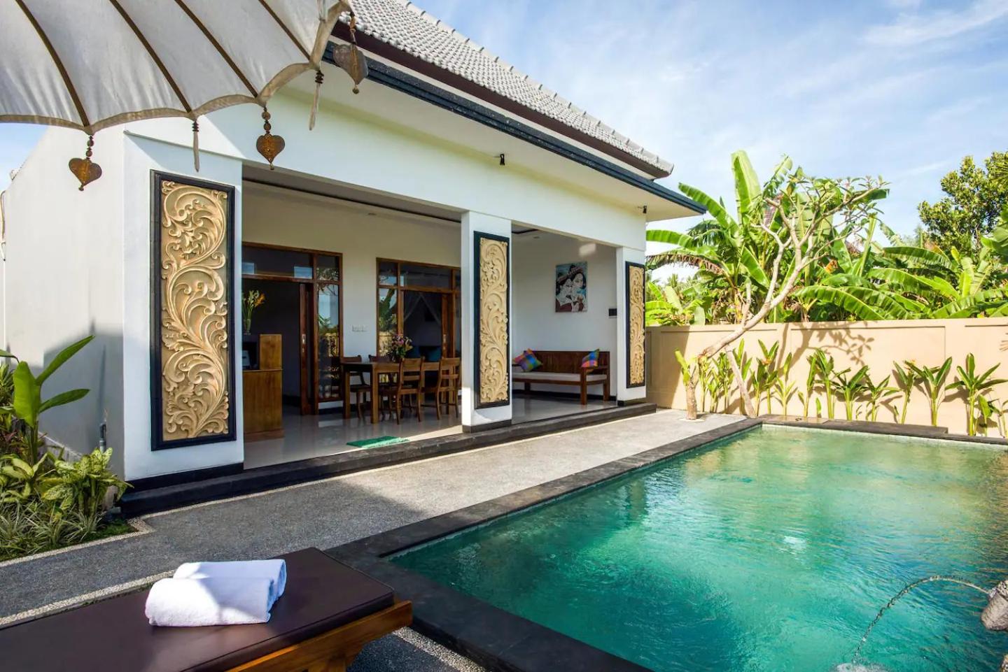 Rice View Villa - inhale Ubud air and unique vibe view 4
