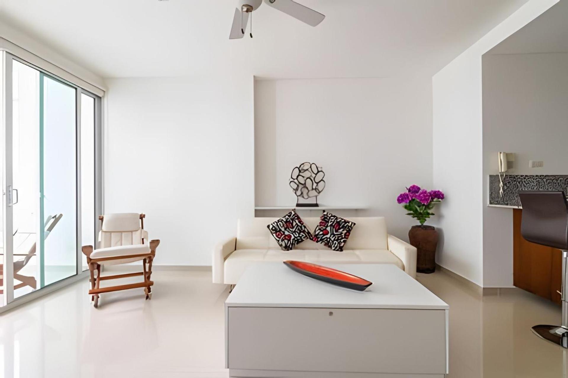 1 Bedroom Apartment Morros. Sea View Pool