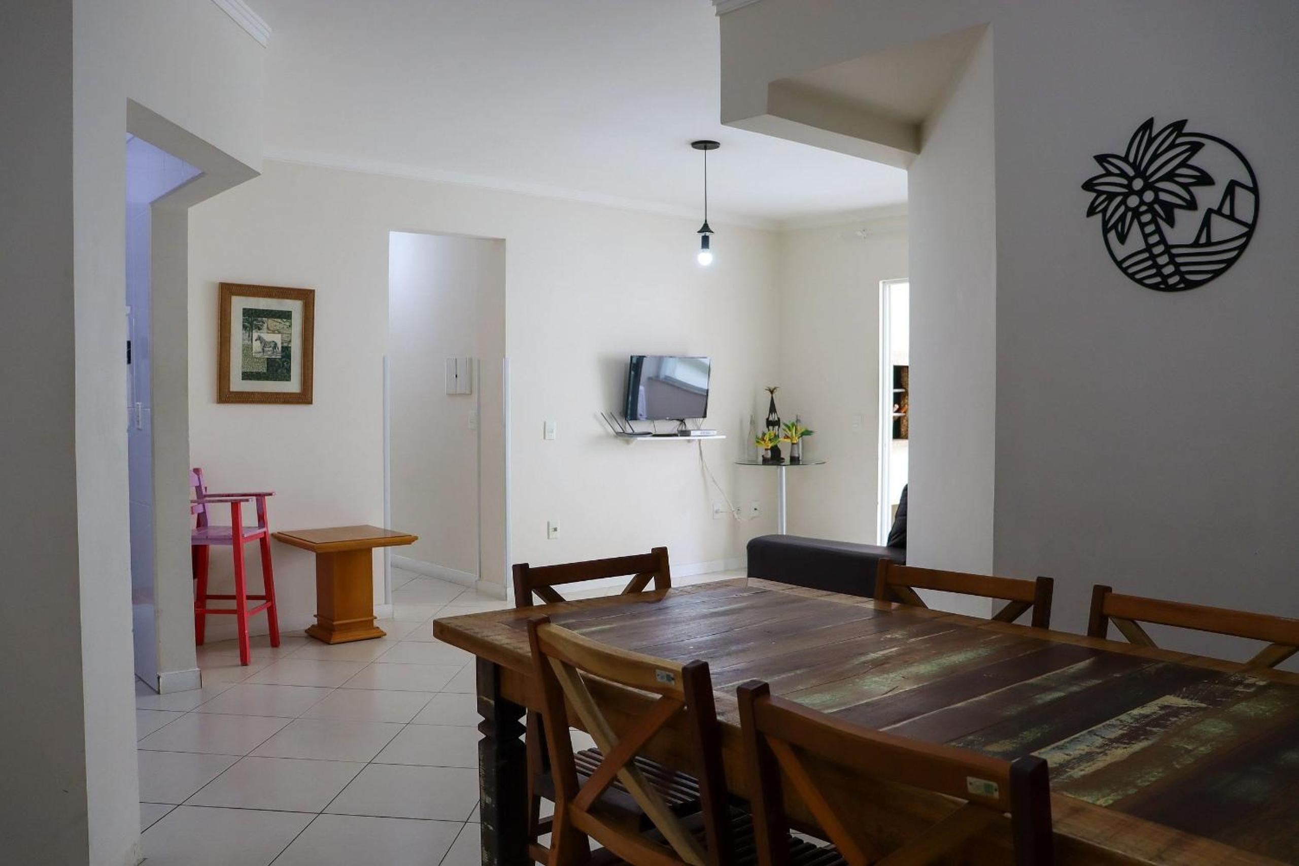 Apartamento a 120m da Praia de Bombas