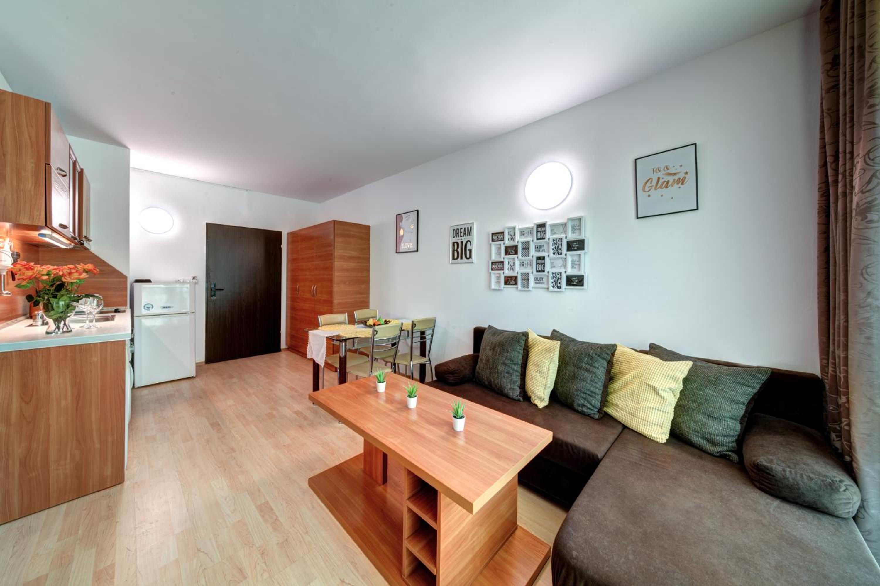 Holiday apartment Sarafovo, Fresh Studio Clara