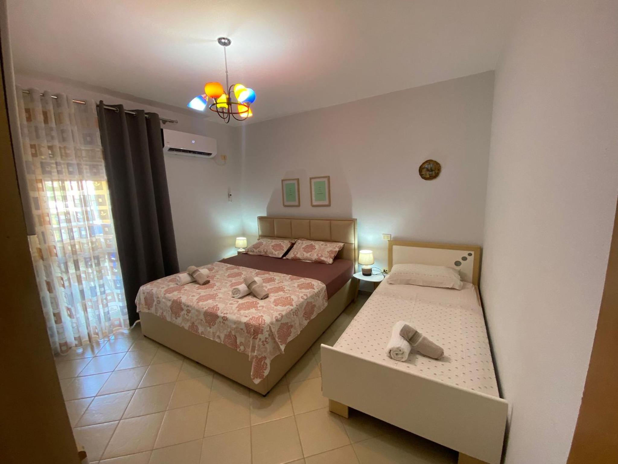 Apartament 1+1 Plazh Durrës