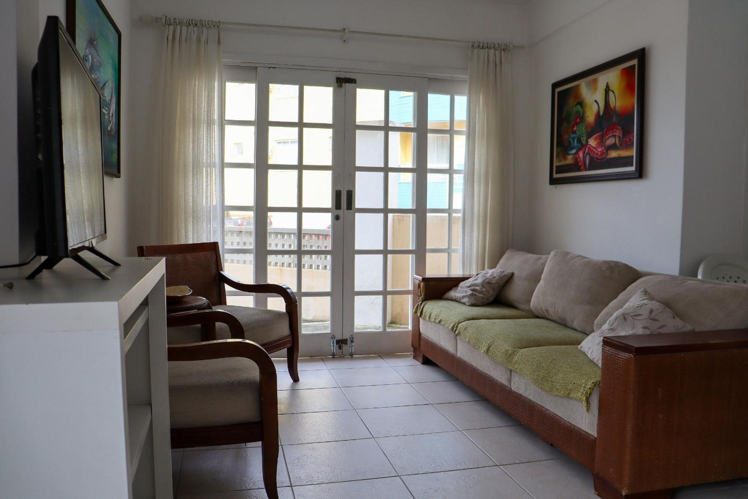 Casa duplex com vista para o mar