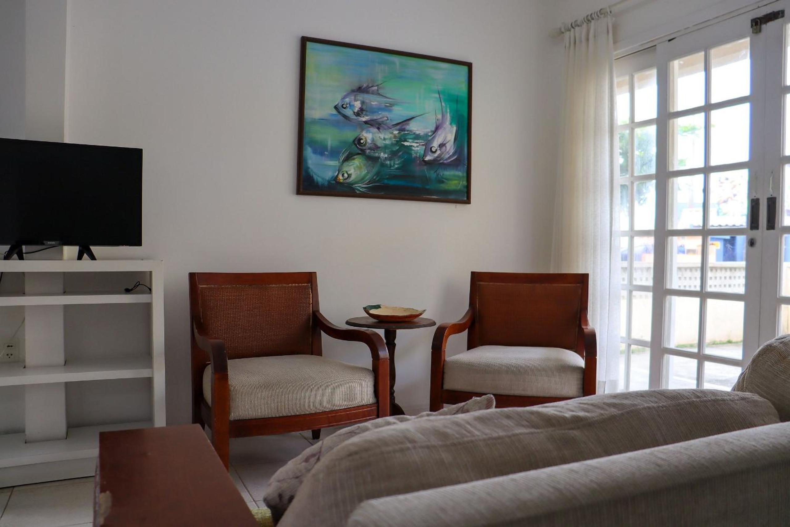 Casa duplex com vista para o mar