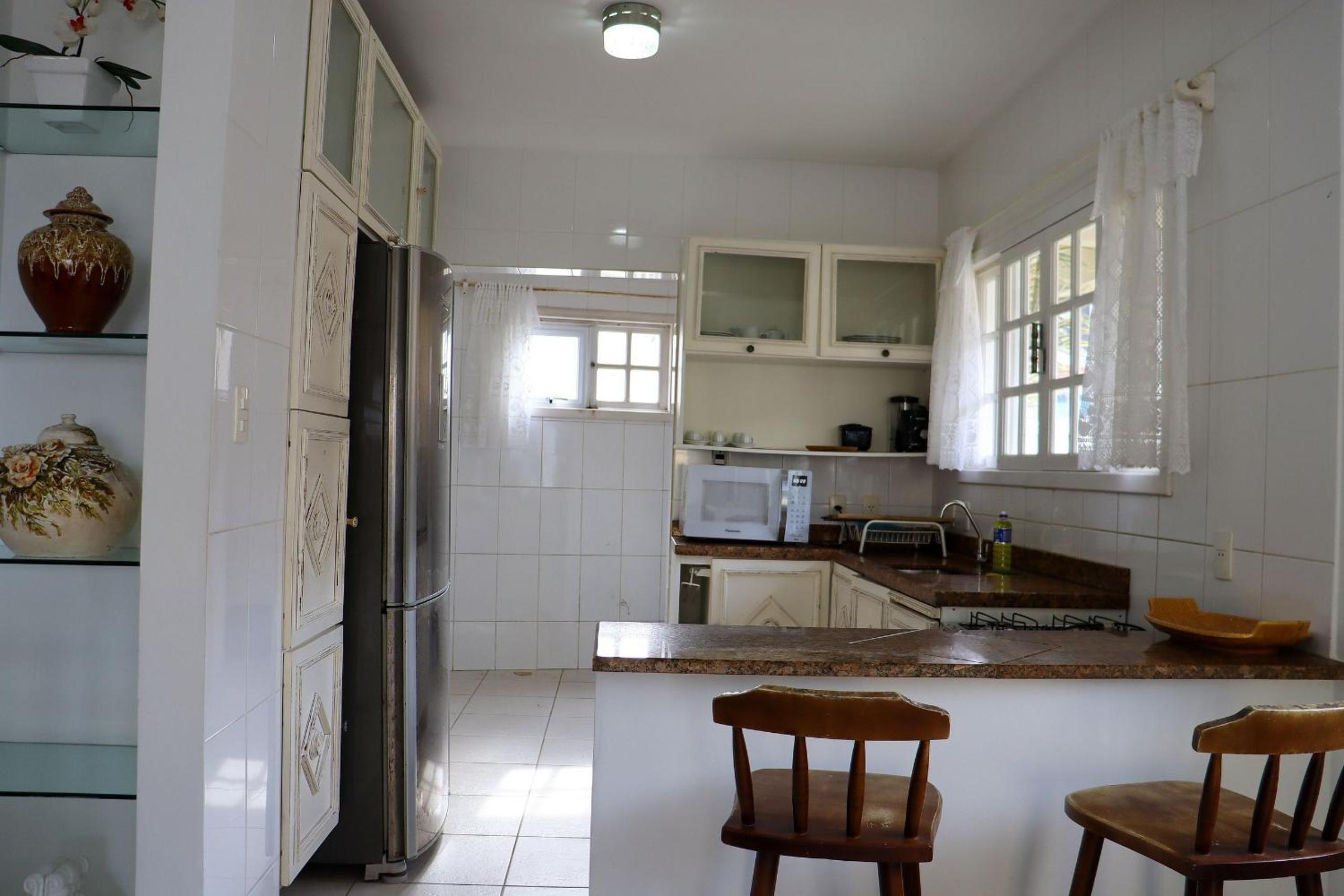 Casa duplex com vista para o mar